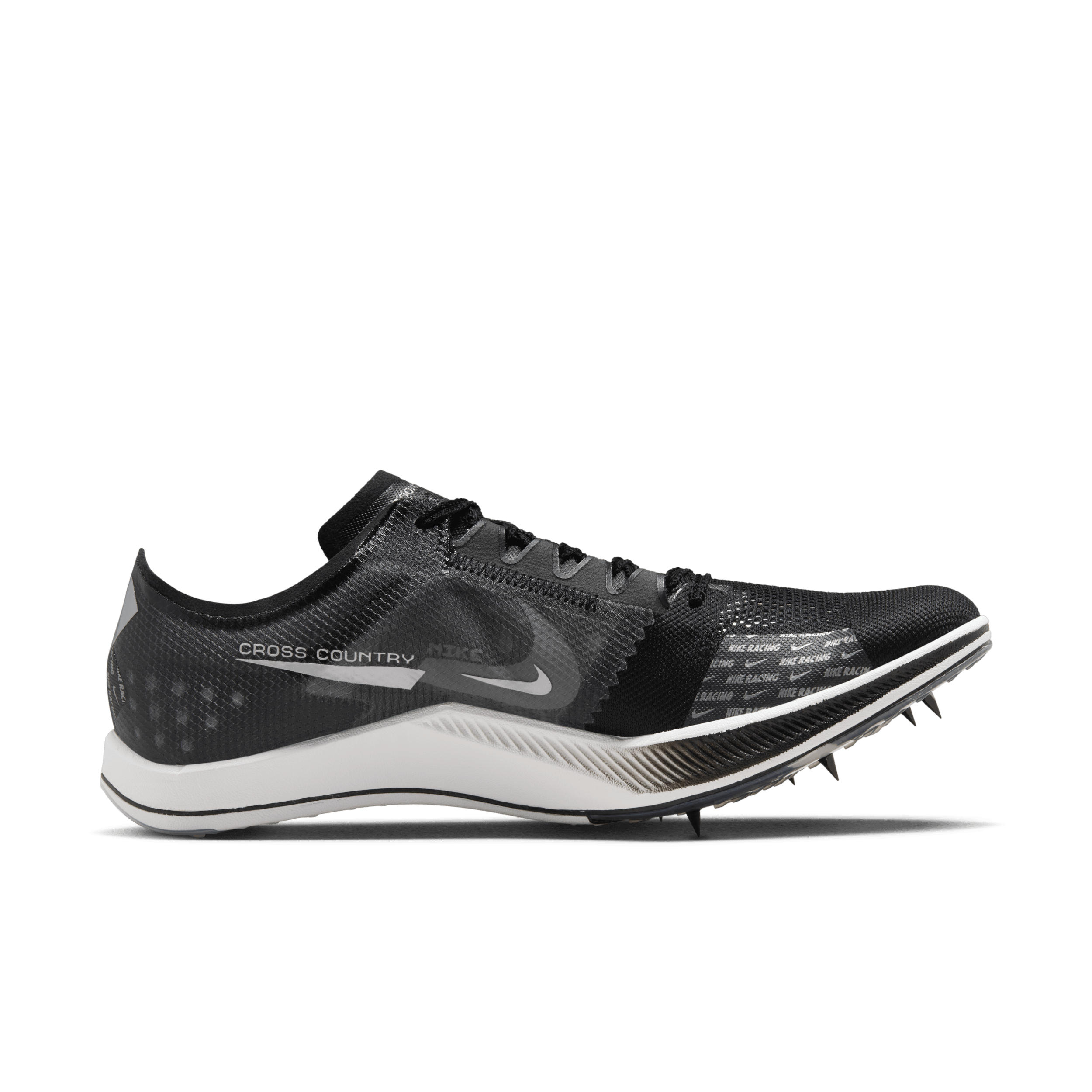 Sapatilhas de atletismo para distância Nike ZoomX Dragonfly - Preto - DX7992-001