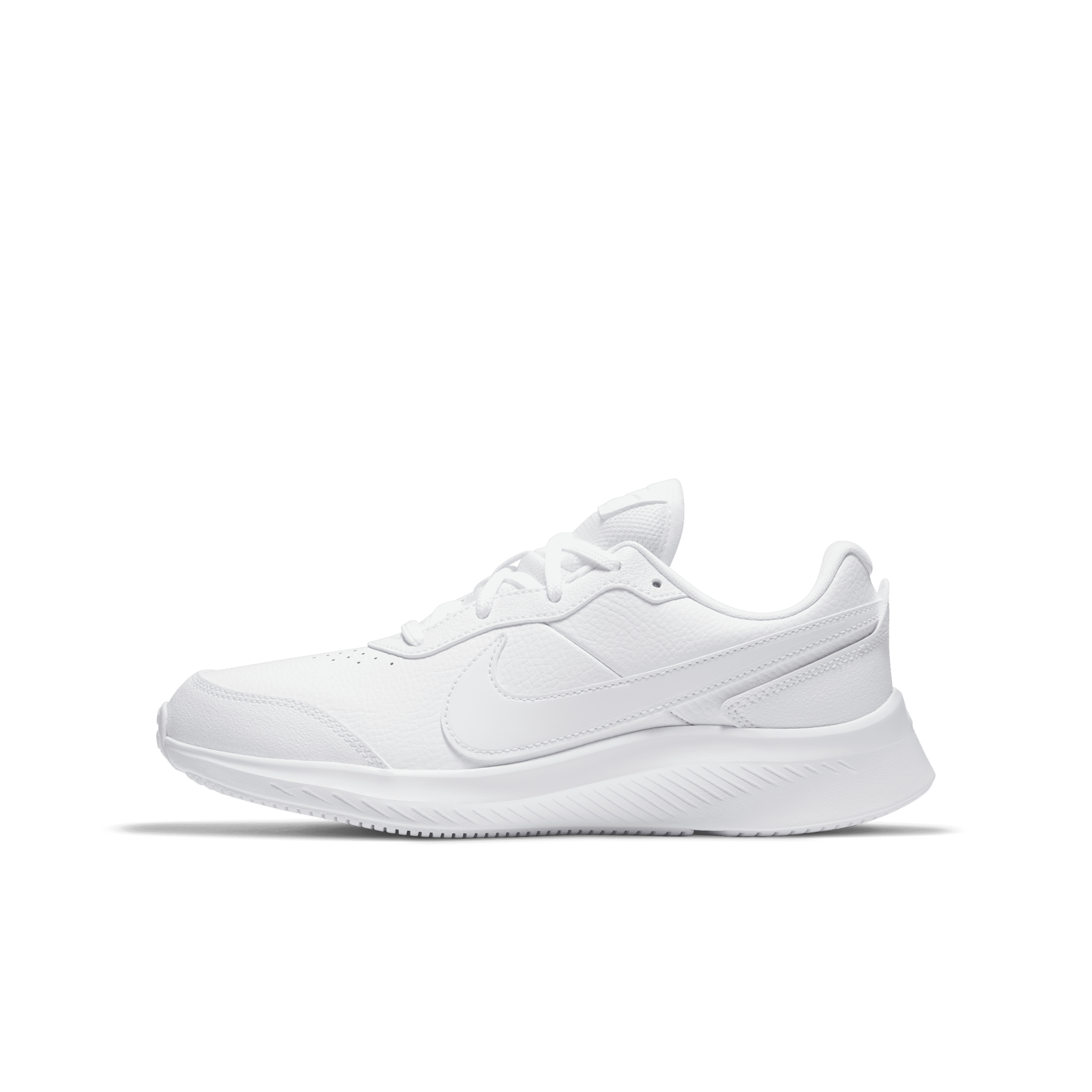 Nike Varsity Older Kids' Road Running Shoes - White