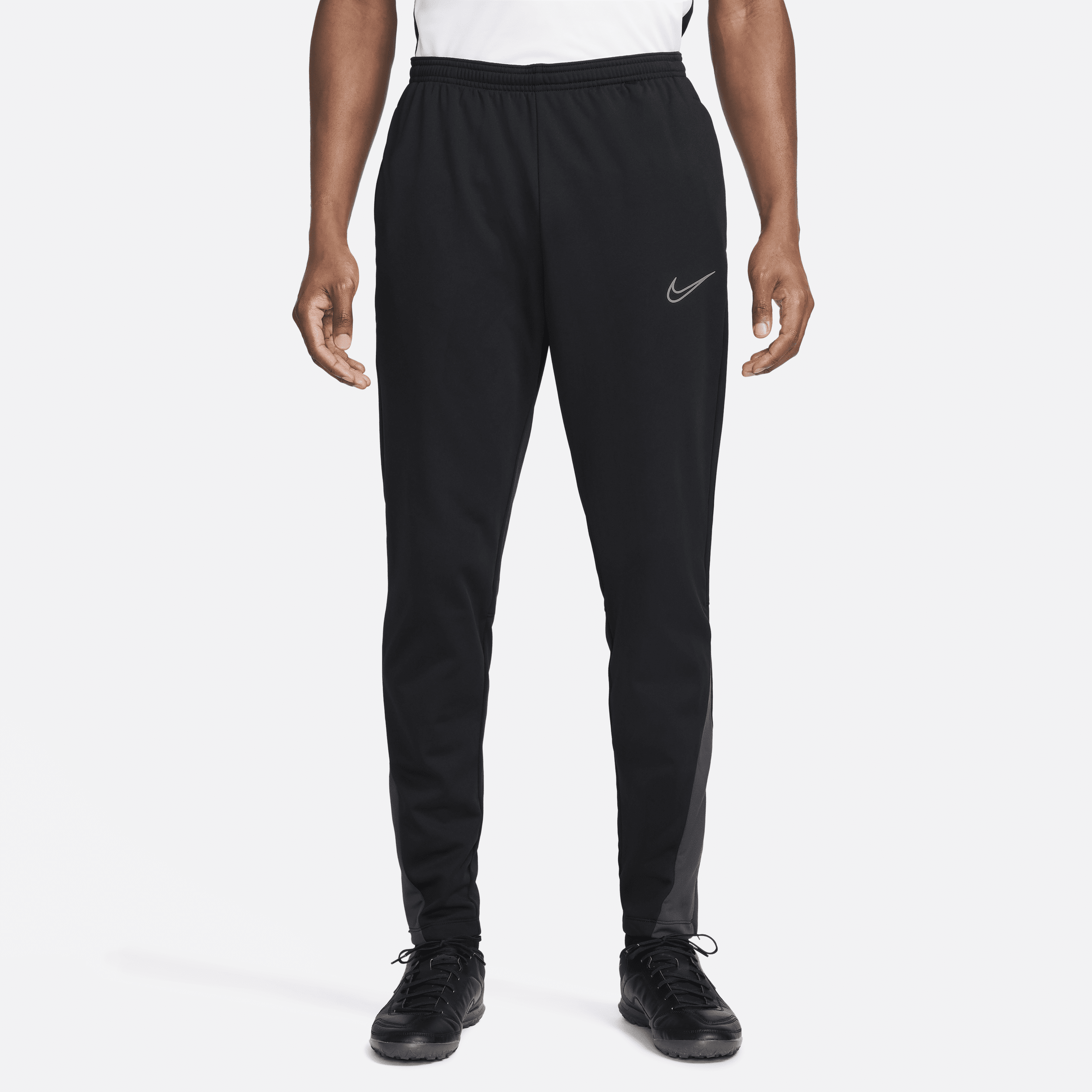 Thumbnail - Nike Academy Winter Warrior Therma-FIT-Fußballhose für Herren - Schwarz
