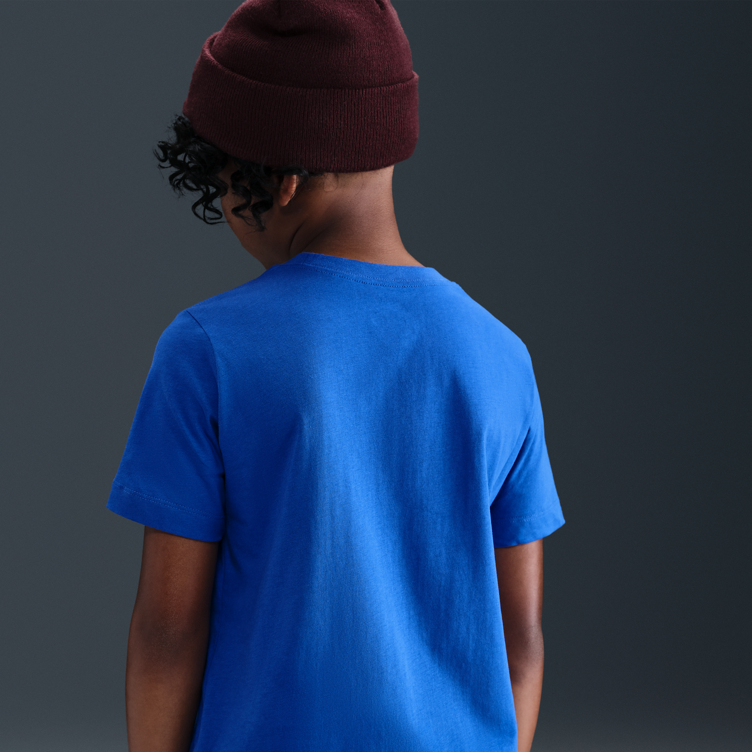 Thumbnail - Nike Air T-Shirt für ältere Kinder - Blau
