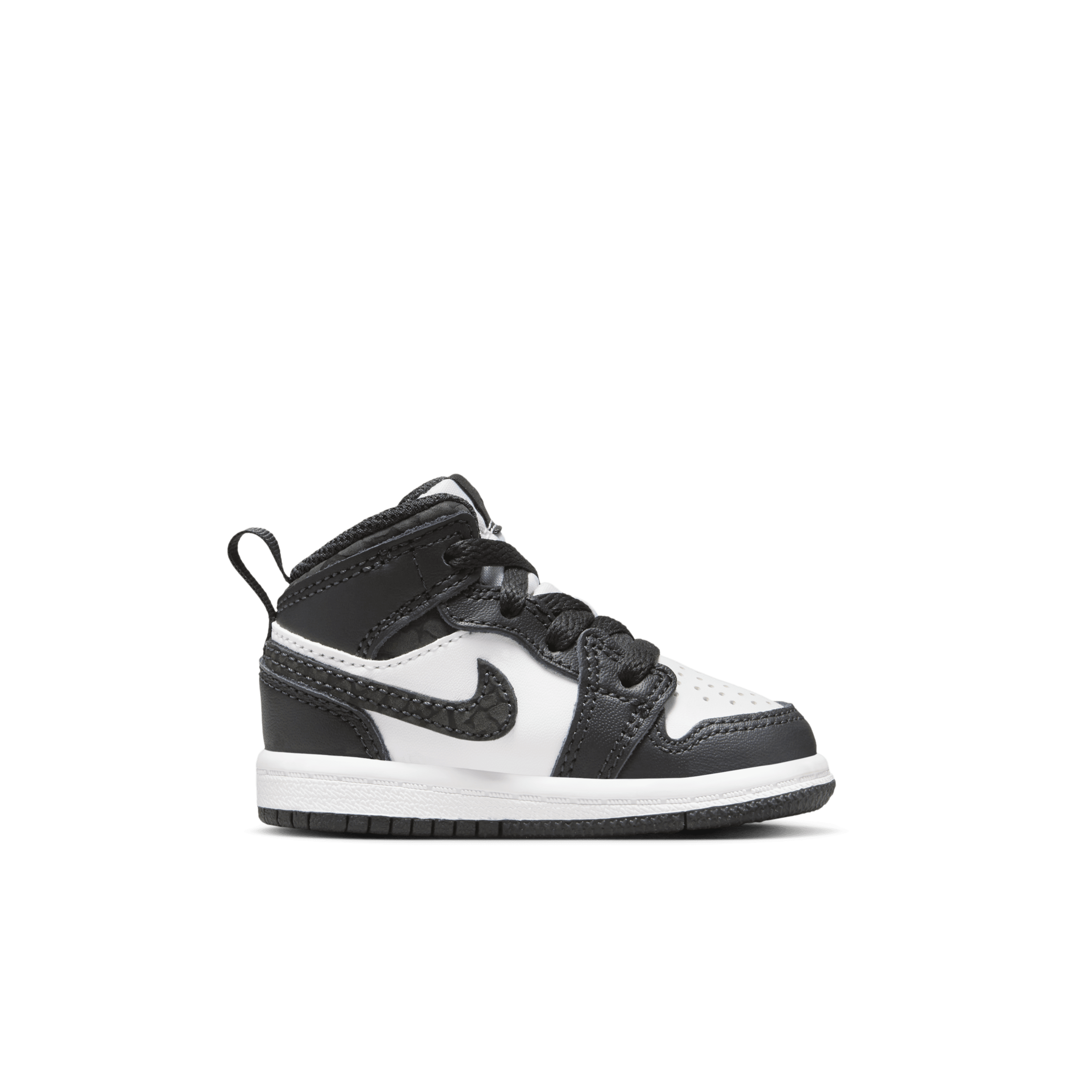 Air Jordan 1 Mid SE TD 'Panda Elephant' - FB9912-001