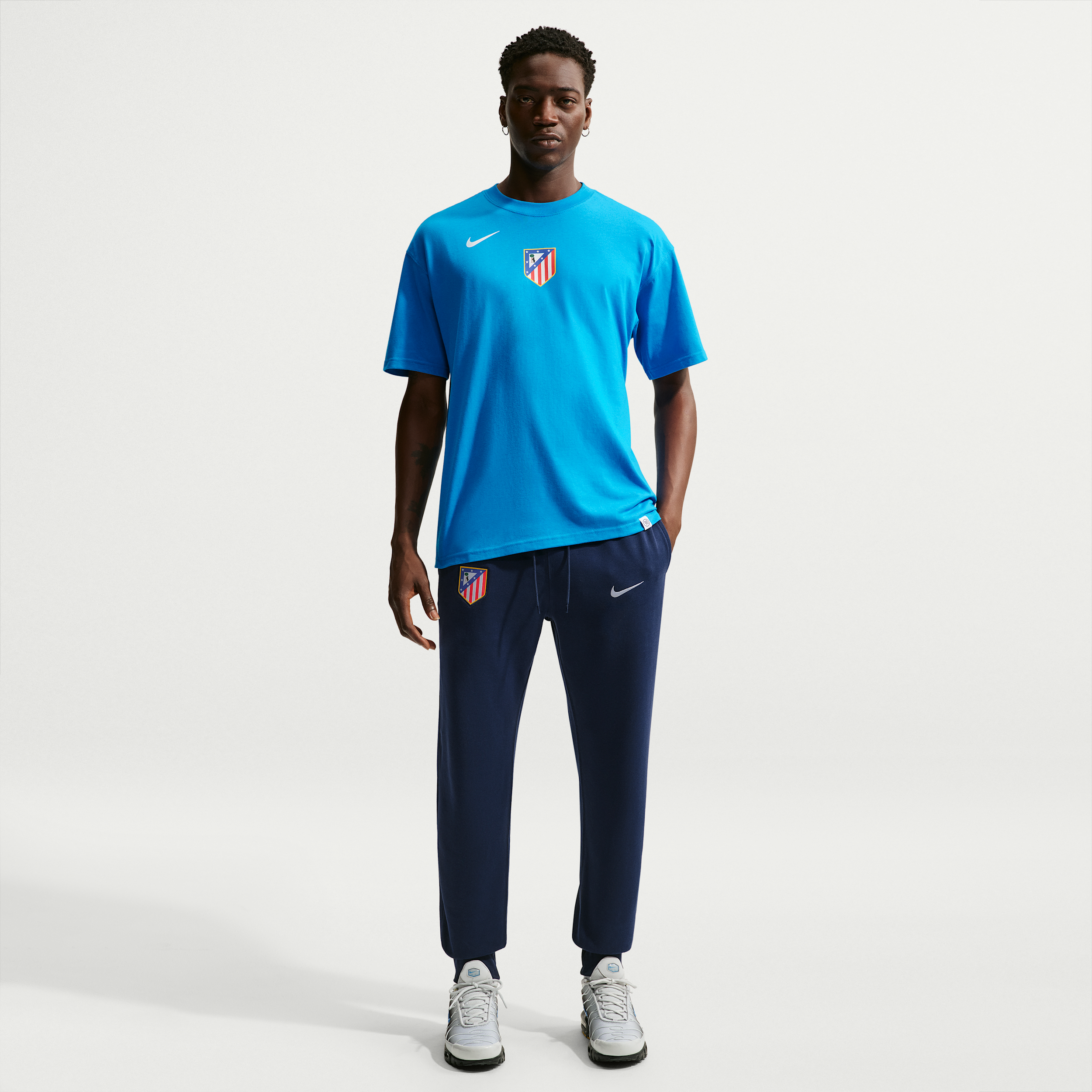 Nike Pantalon De Survetement En Tissu En Molleton Nike Football Atletico Madrid Club Pour