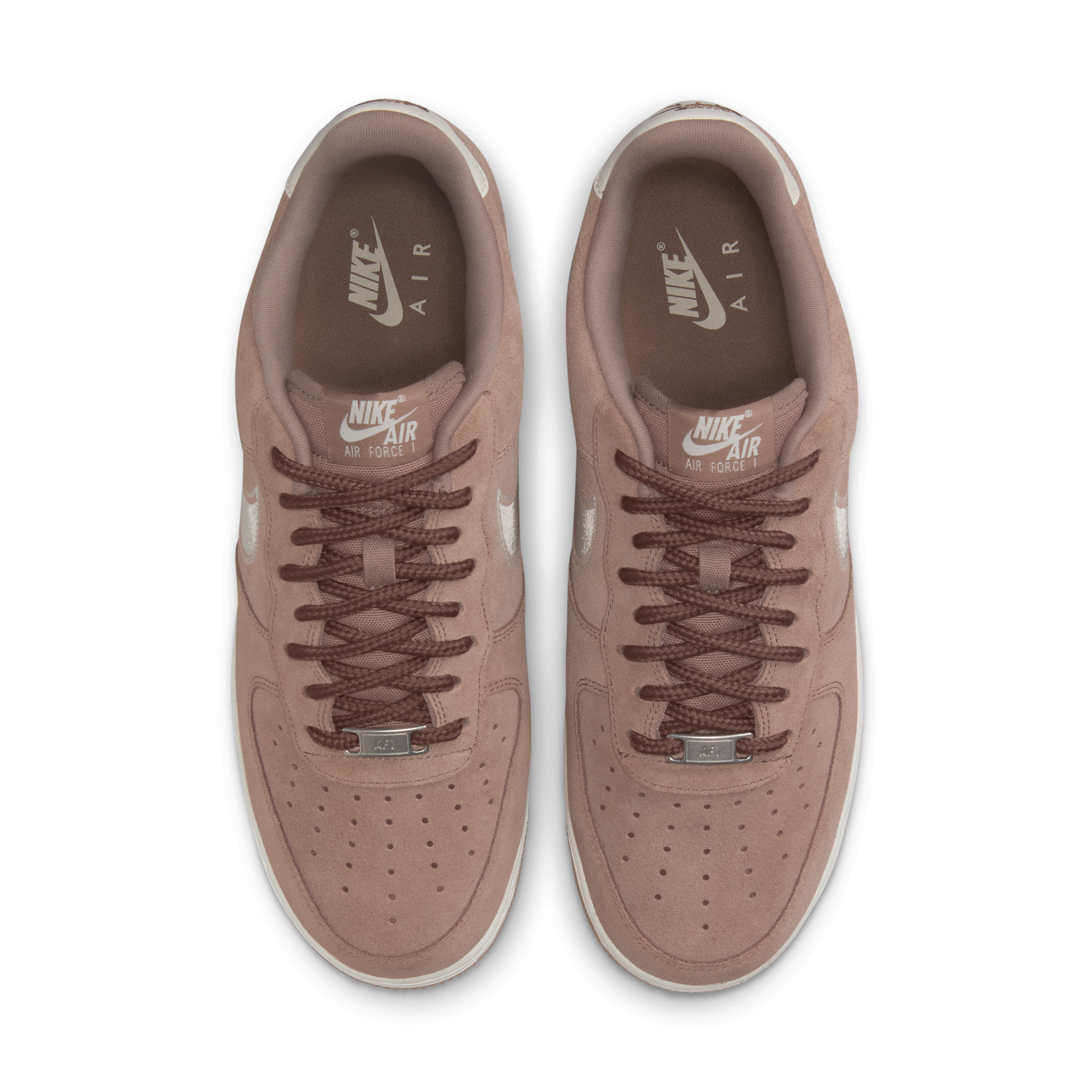 Chaussure Nike Air Force 1 '07 LV8 pour homme - Marron