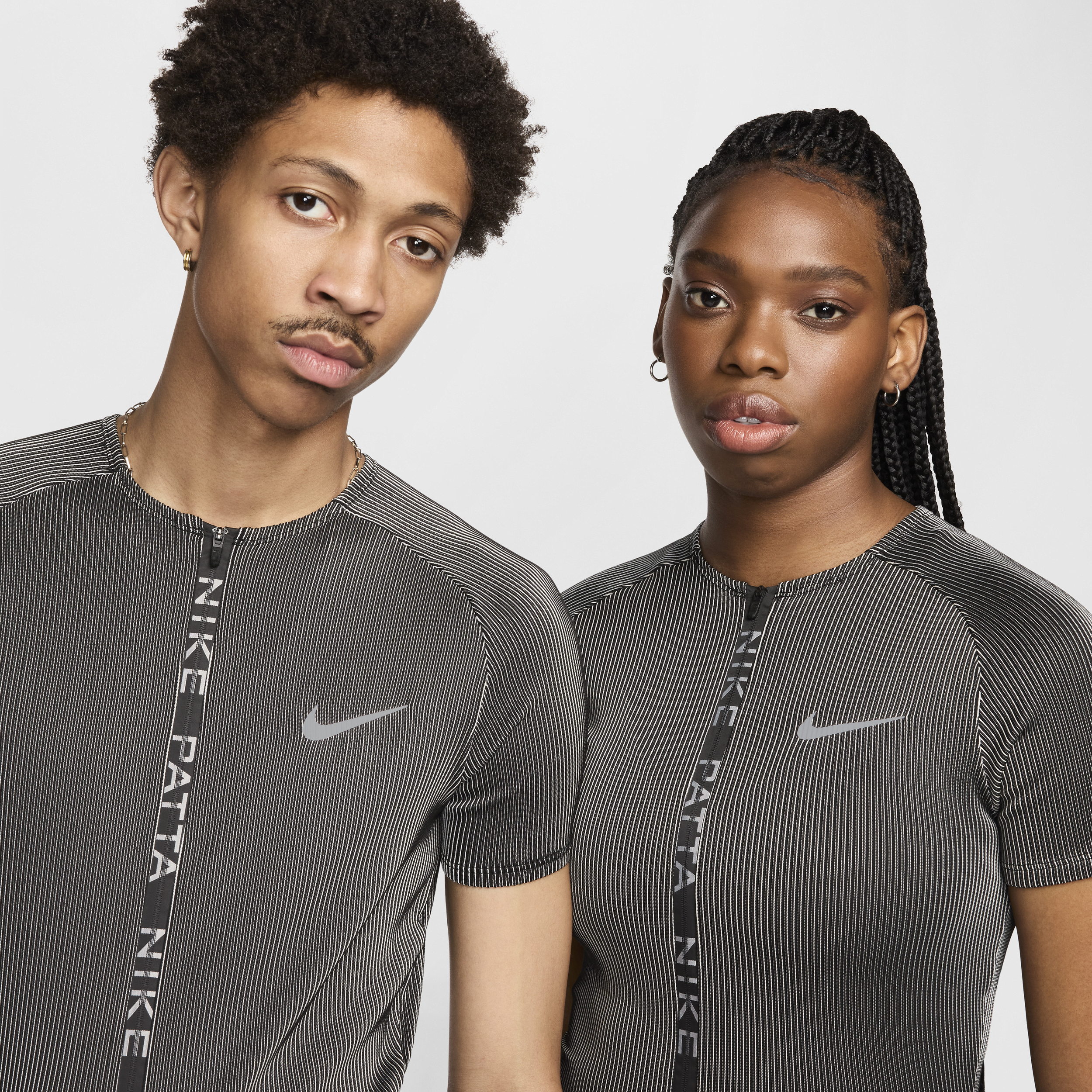 Nike x Patta Running Team wedstrijdtenue Zwart