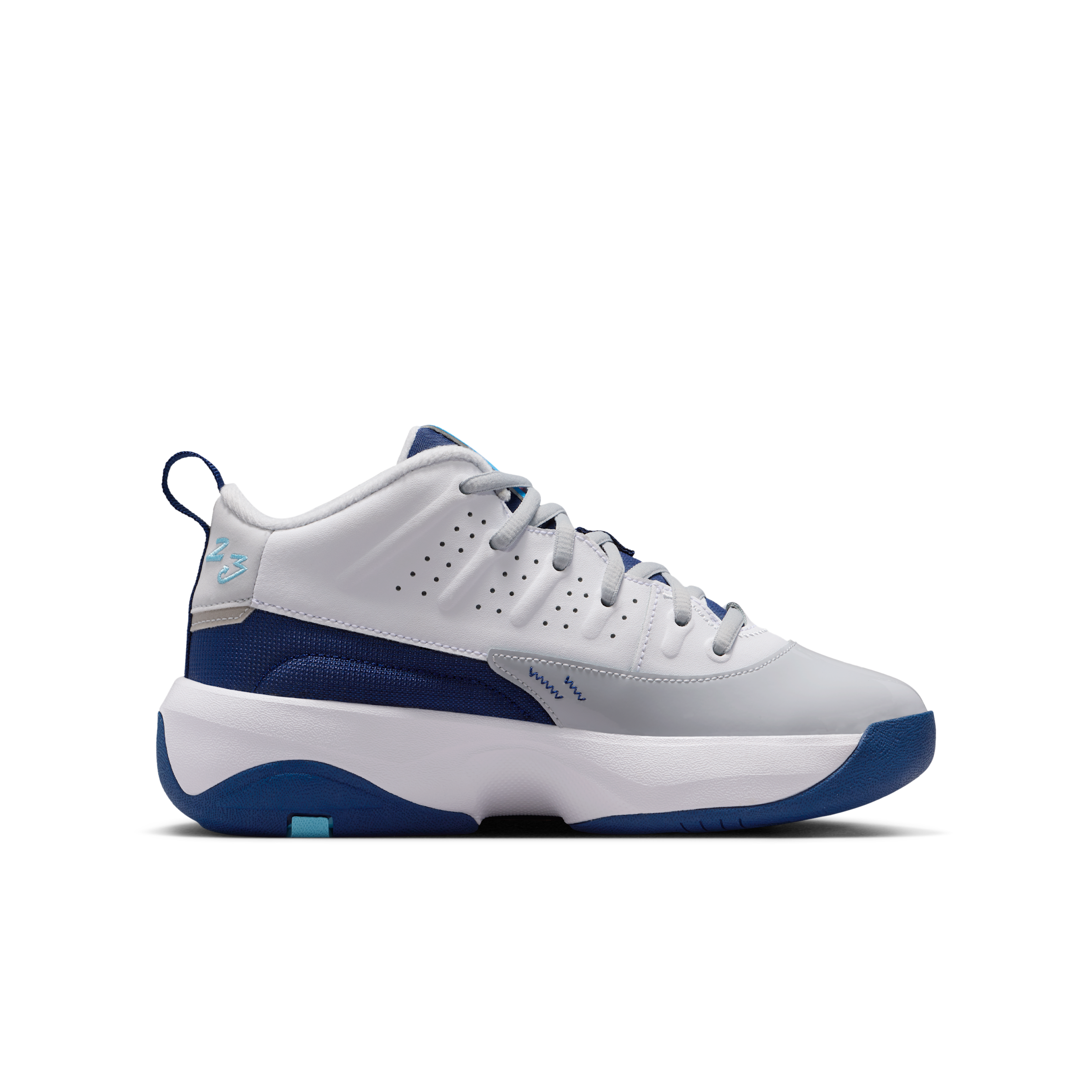 Thumbnail - Jordan Max Aura 7 Schuh (ältere Kinder) - Weiß