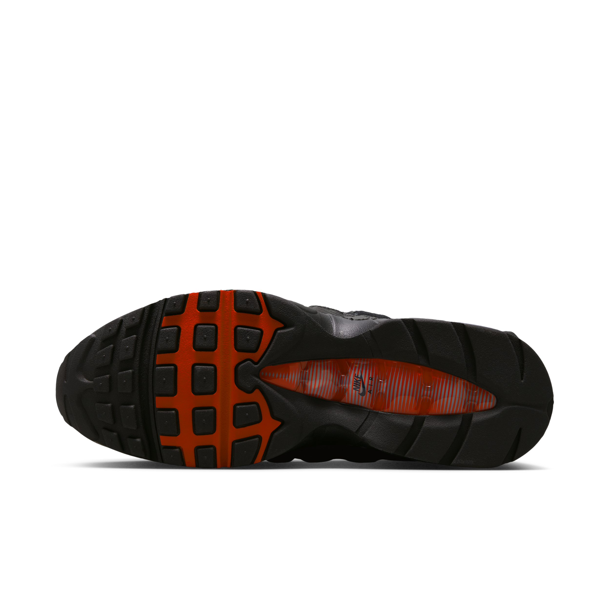 Nike Air Max 95 Big Bubble herenschoenen - Zwart - IH1228-003