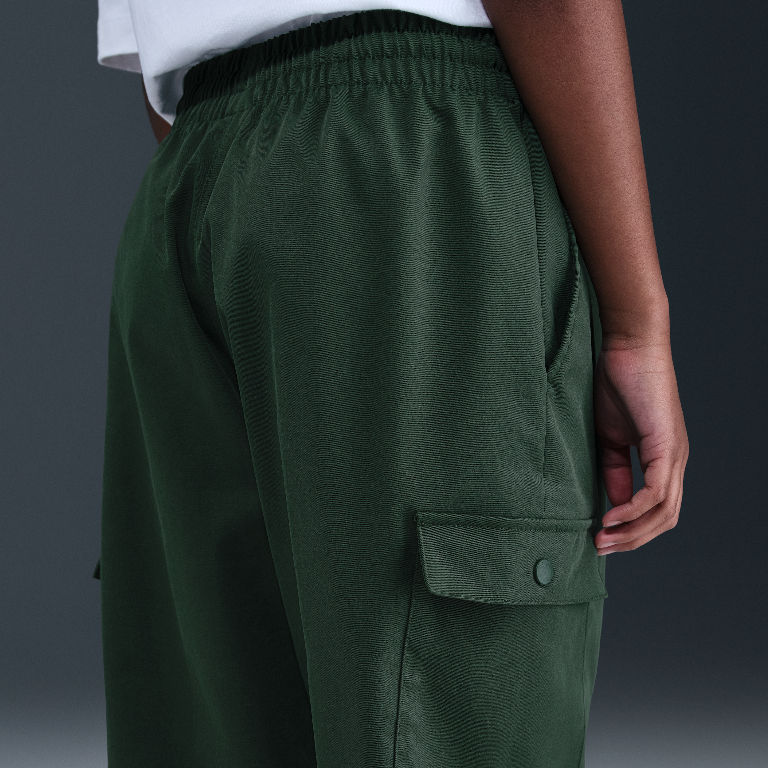 Thumbnail - Nike Cargohose (Mädchen) - Grün