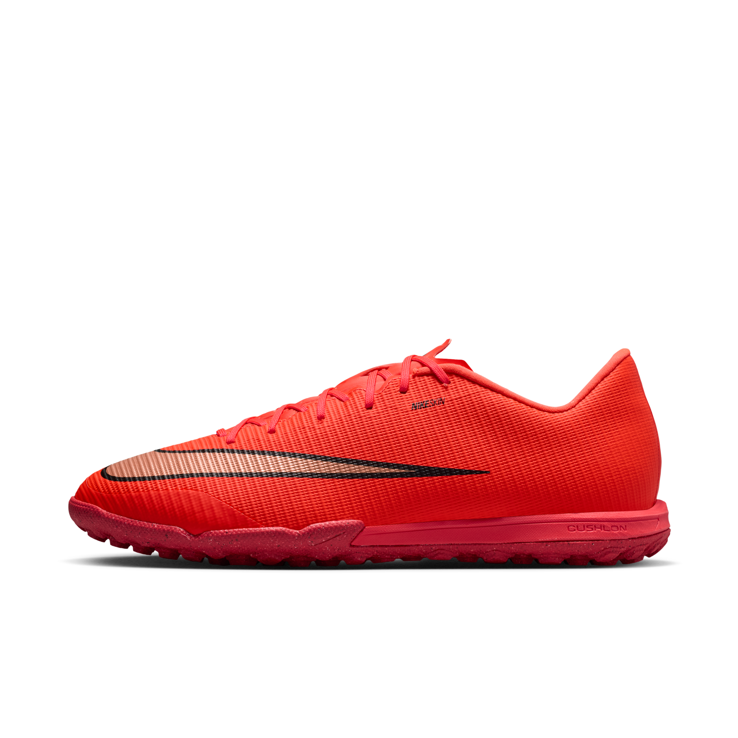 Buty piłkarskie z niską cholewką na nawierzchnię typu turf Nike Mercurial Vapor 17 Academy - Czerwony