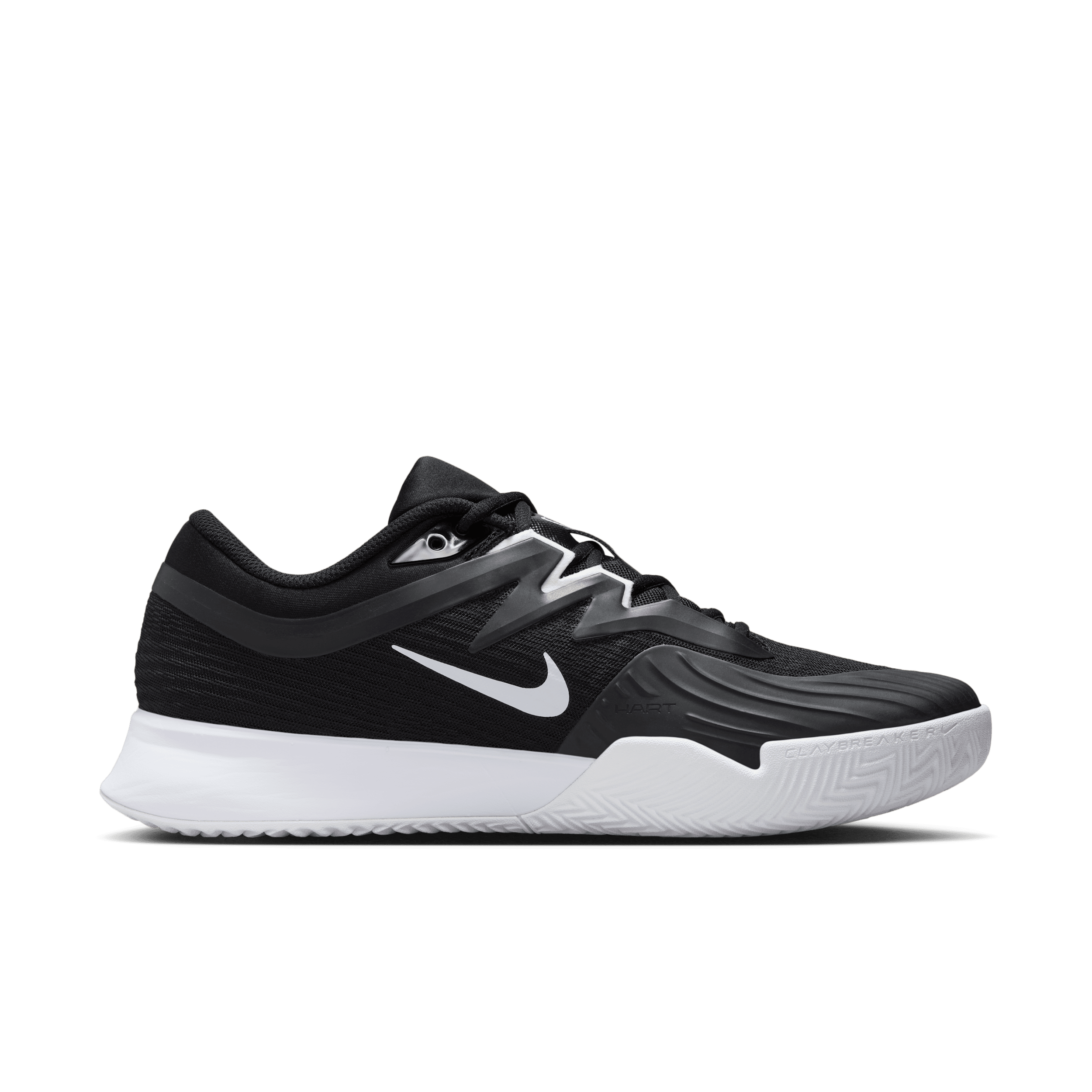 Nike Vapor Pro 3 tennisschoenen voor heren (gravel) Zwart