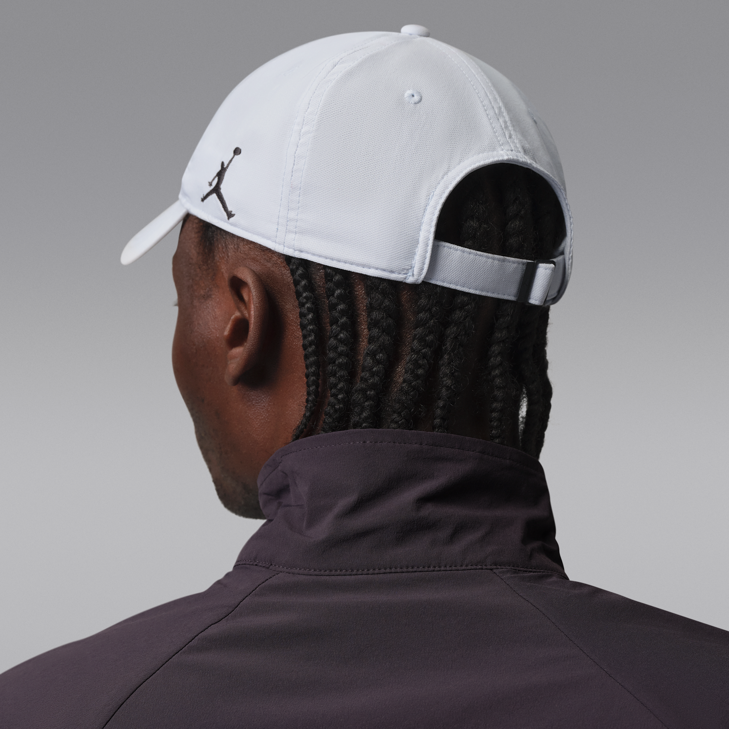 Thumbnail - Paris Saint-Germain Jordan Club Cap - Grau