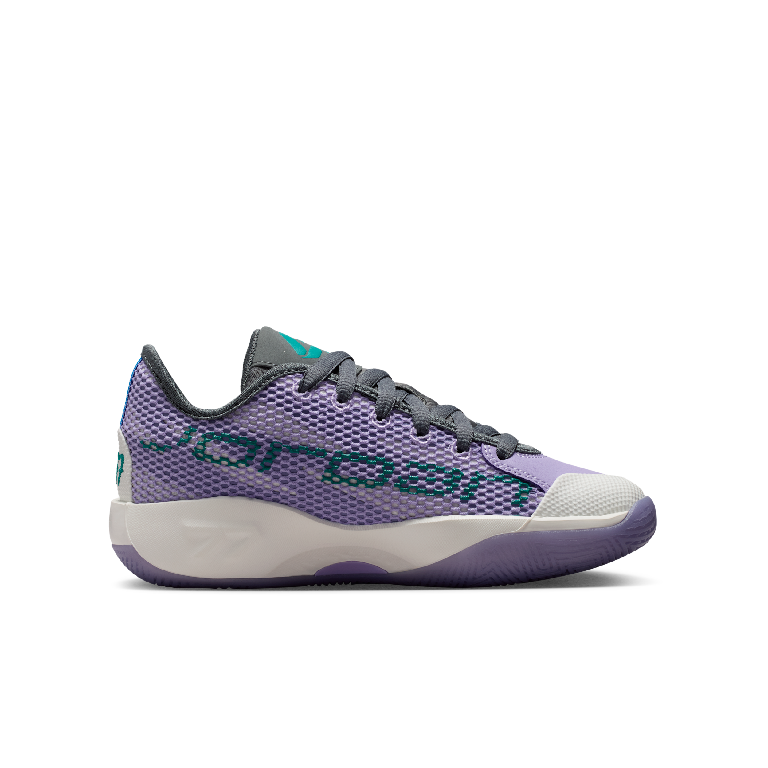 Scarpa da basket Luka 77 – Ragazzo/a - Viola - IH0573-501