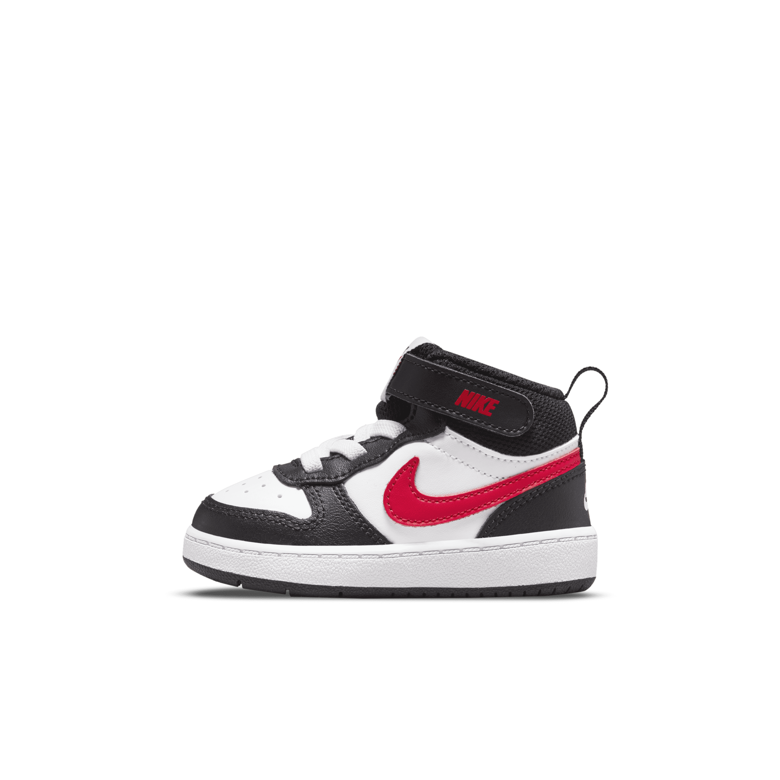 Scarpa Nike Court Borough Mid 2 - Bimbo/a - Bianco