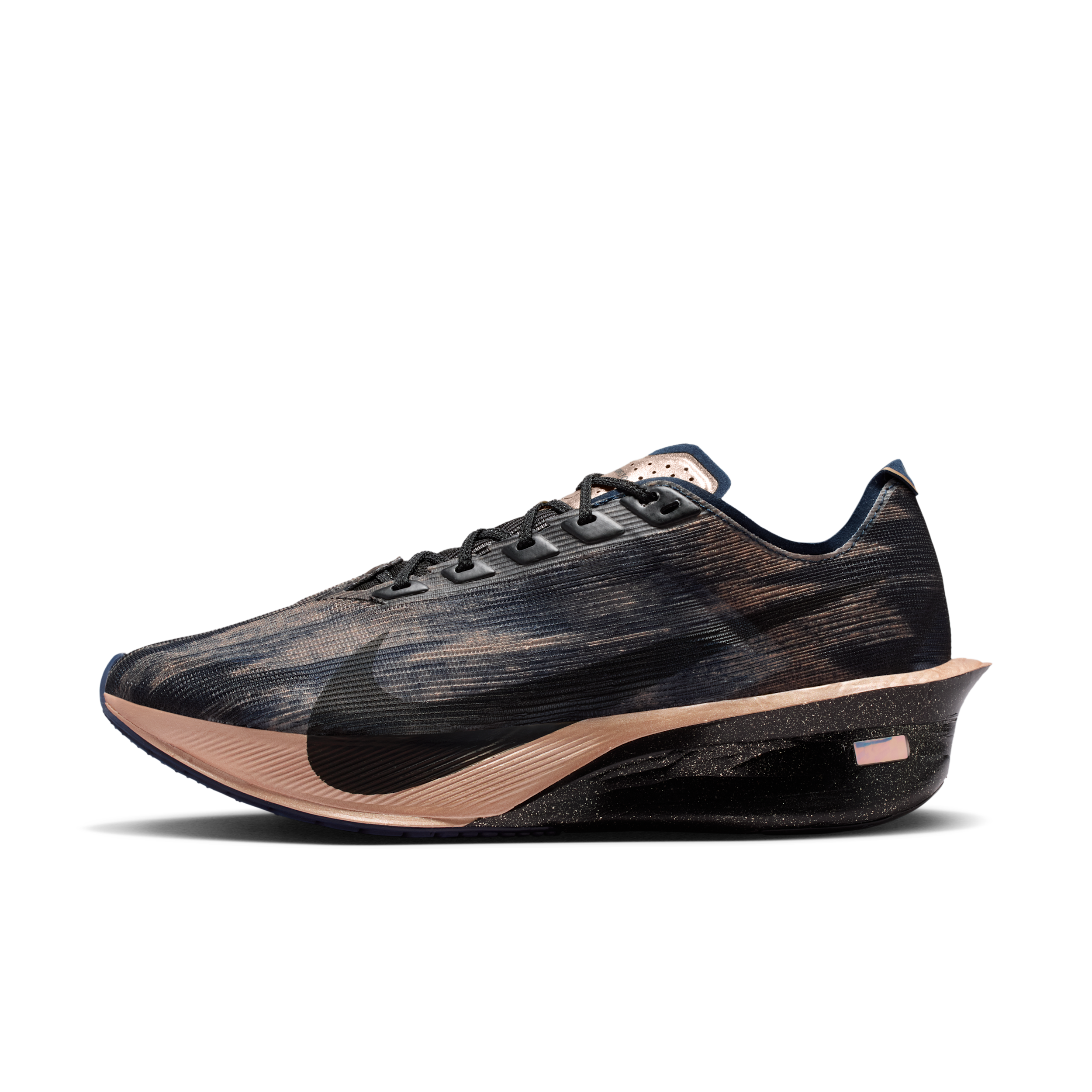 Chaussure de course sur route Nike Vaporfly 4 "Keely Hodgkinson" pour femme - Noir Noir