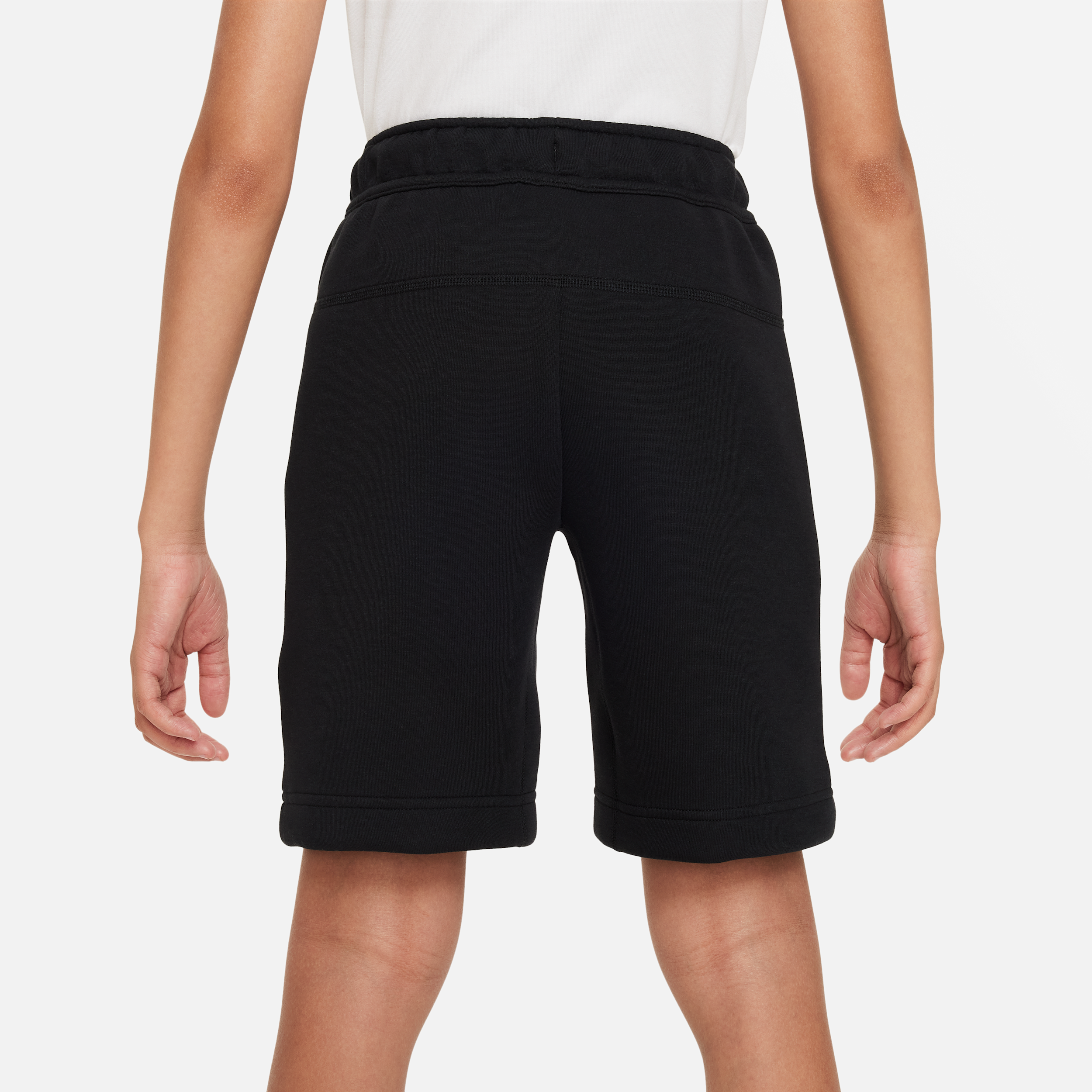 Thumbnail - Nike Tech Fleece Shorts für ältere Kinder (Jungen) - Schwarz
