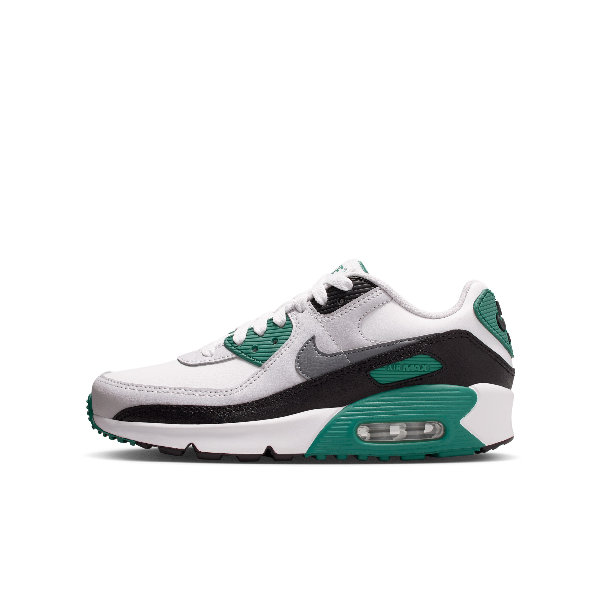 Nike Air Max 90 LTR Older Kids Shoes - Green