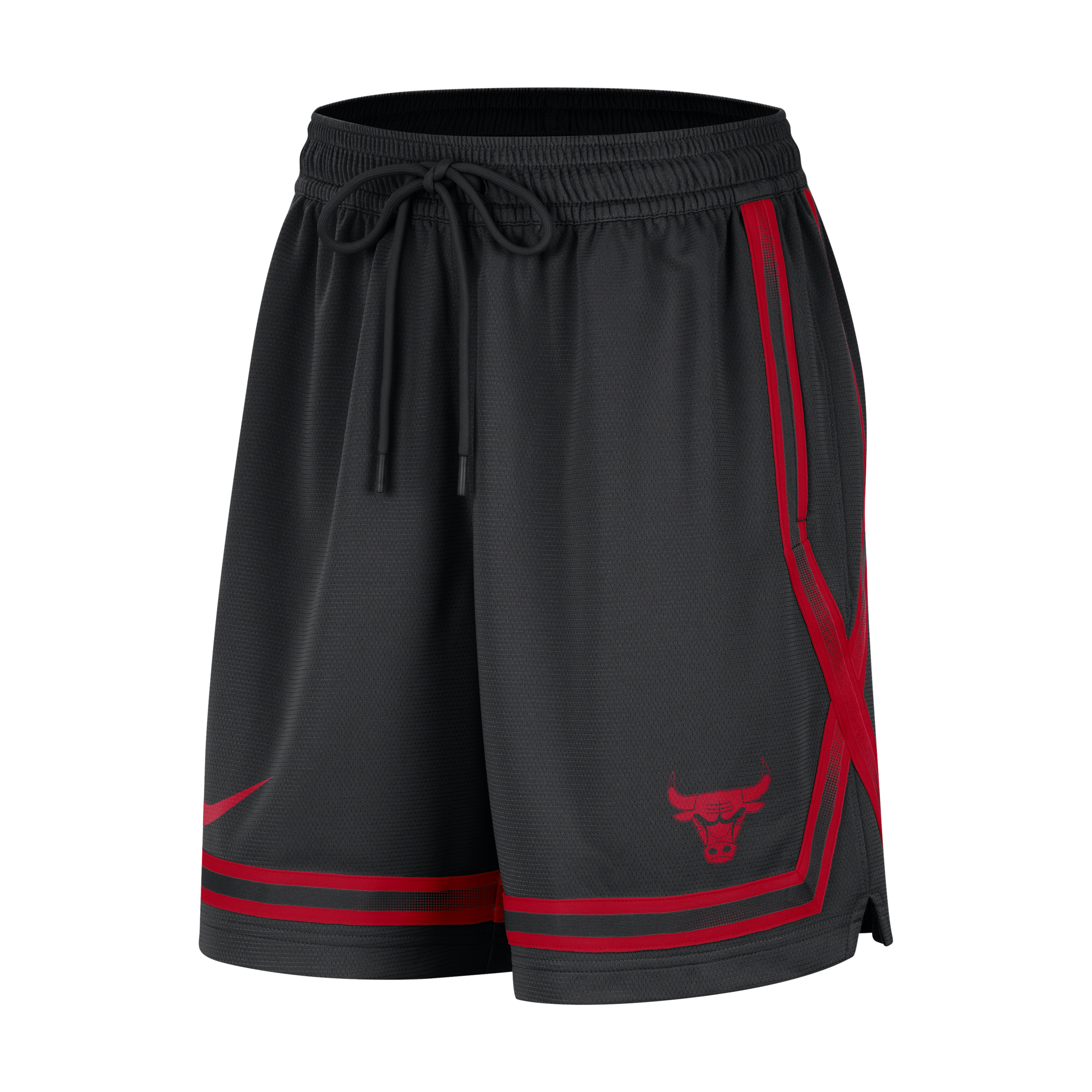 Chicago Bulls Fly Crossover Women’s Nike Dri-FIT NBA Shorts – Black – Polyester