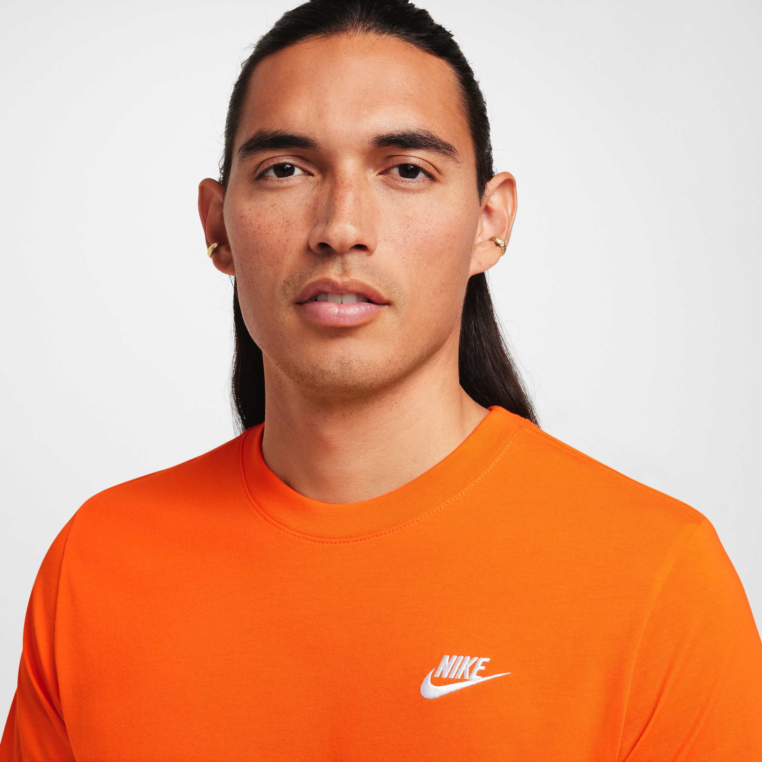 T-shirt Nike Sportswear Club pour Homme - Orange