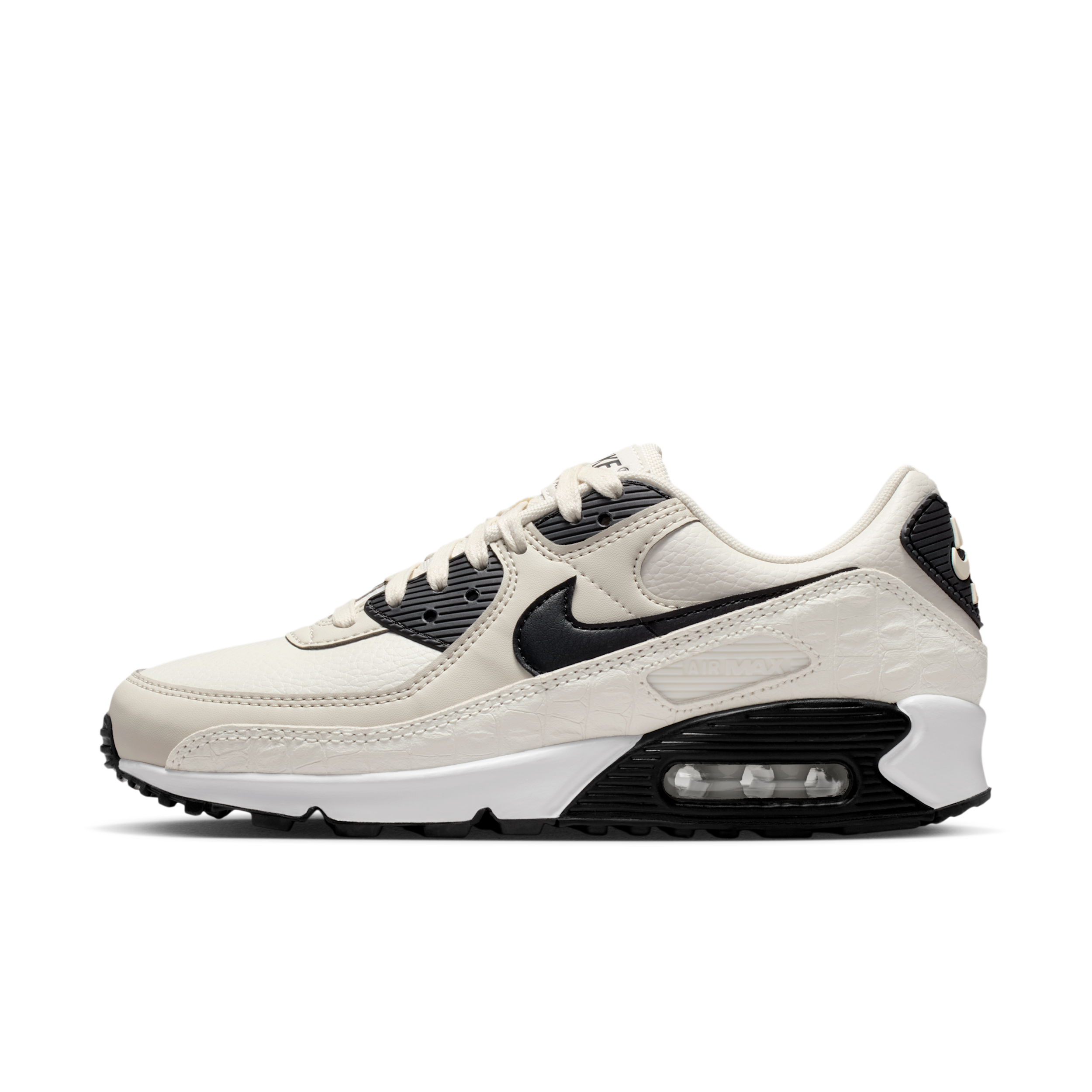 Thumbnail - Nike Air Max 90 Damenschuh - Weiß