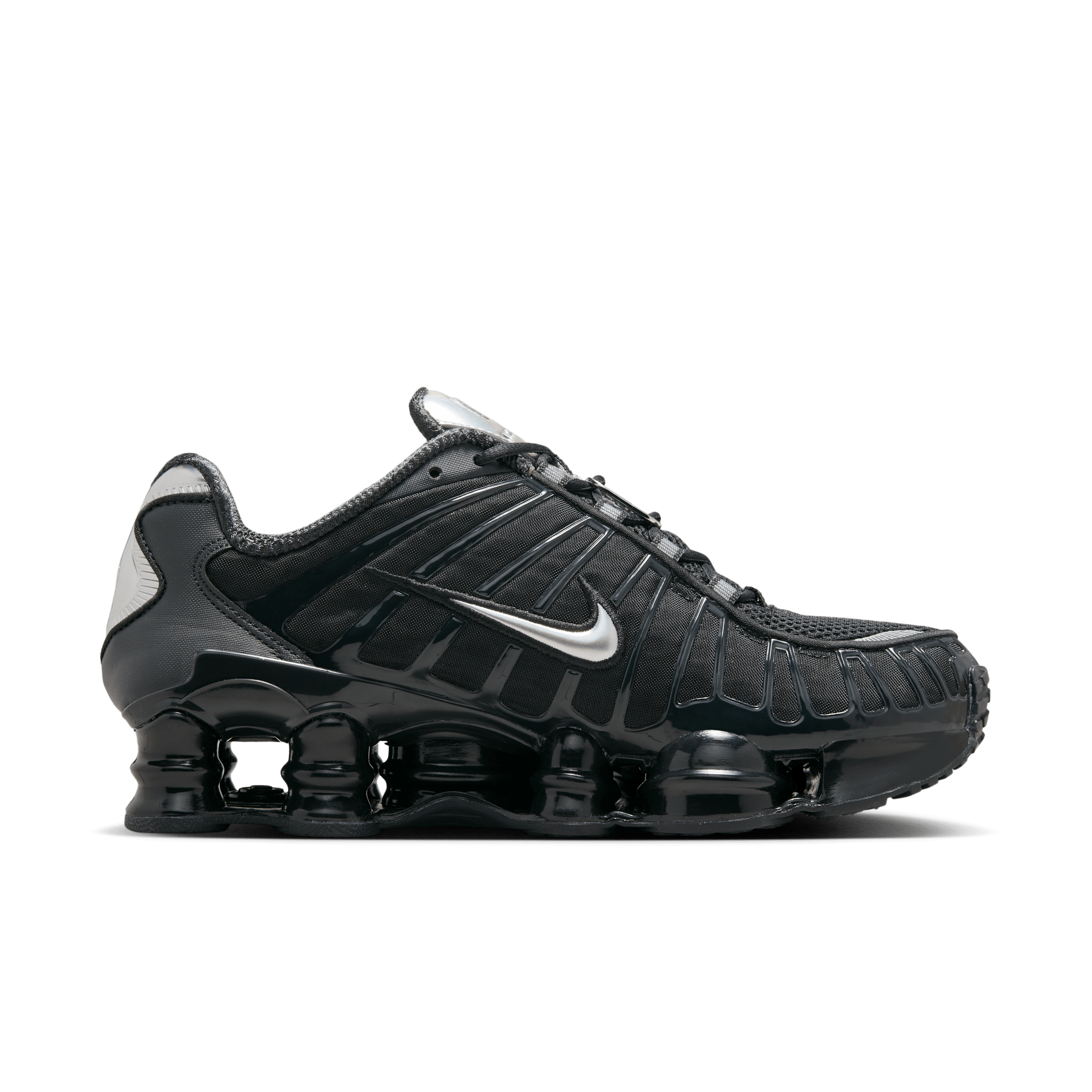 Chaussure Nike Shox TL pour femme - Noir