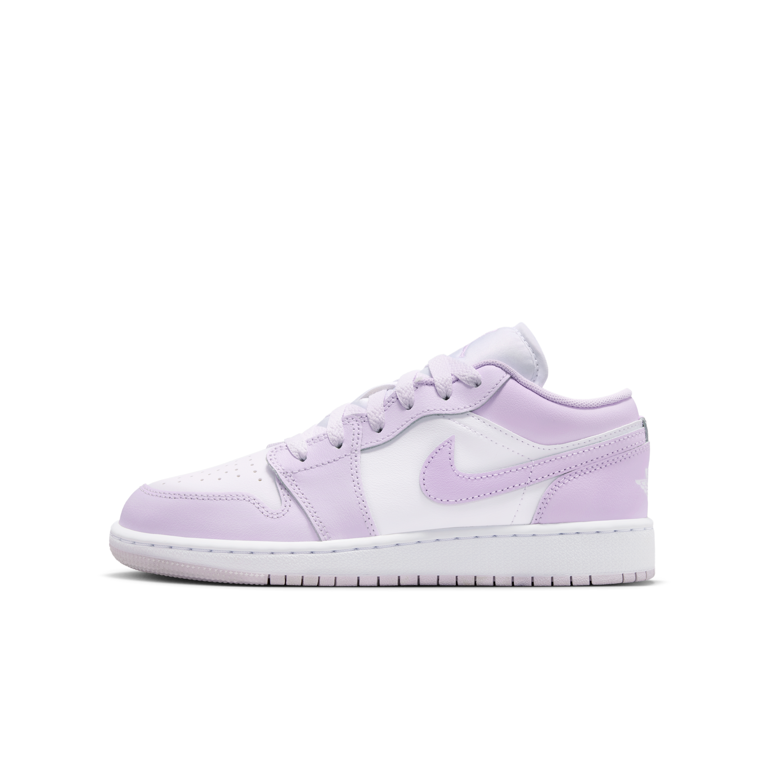 Air Jordan 1 Low, Lila