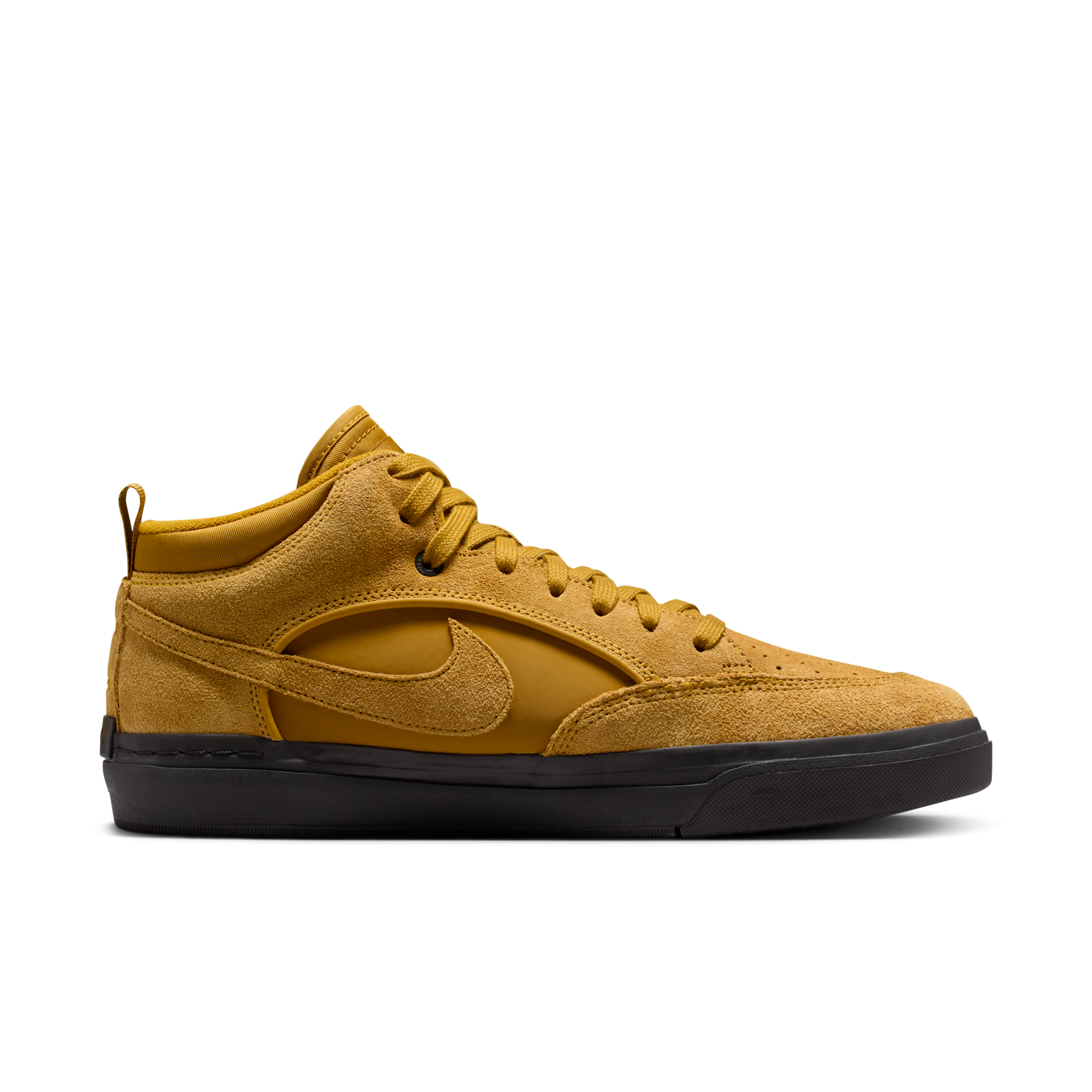 Nike SB React Leo Skate Shoes - Brown - IR1889-700