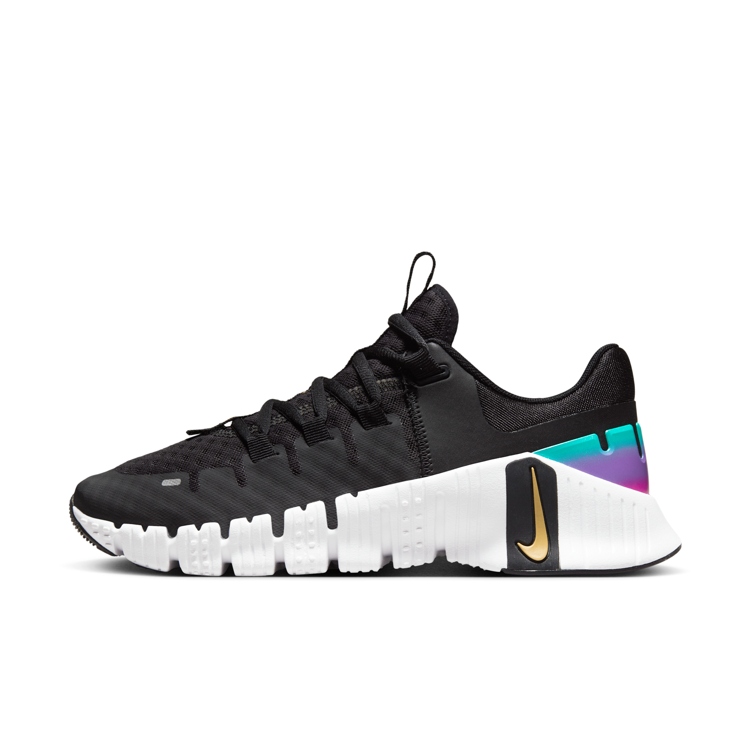 Nike Free Metcon 5 Premium Women's Workout Shoes - Black - FB7149-001