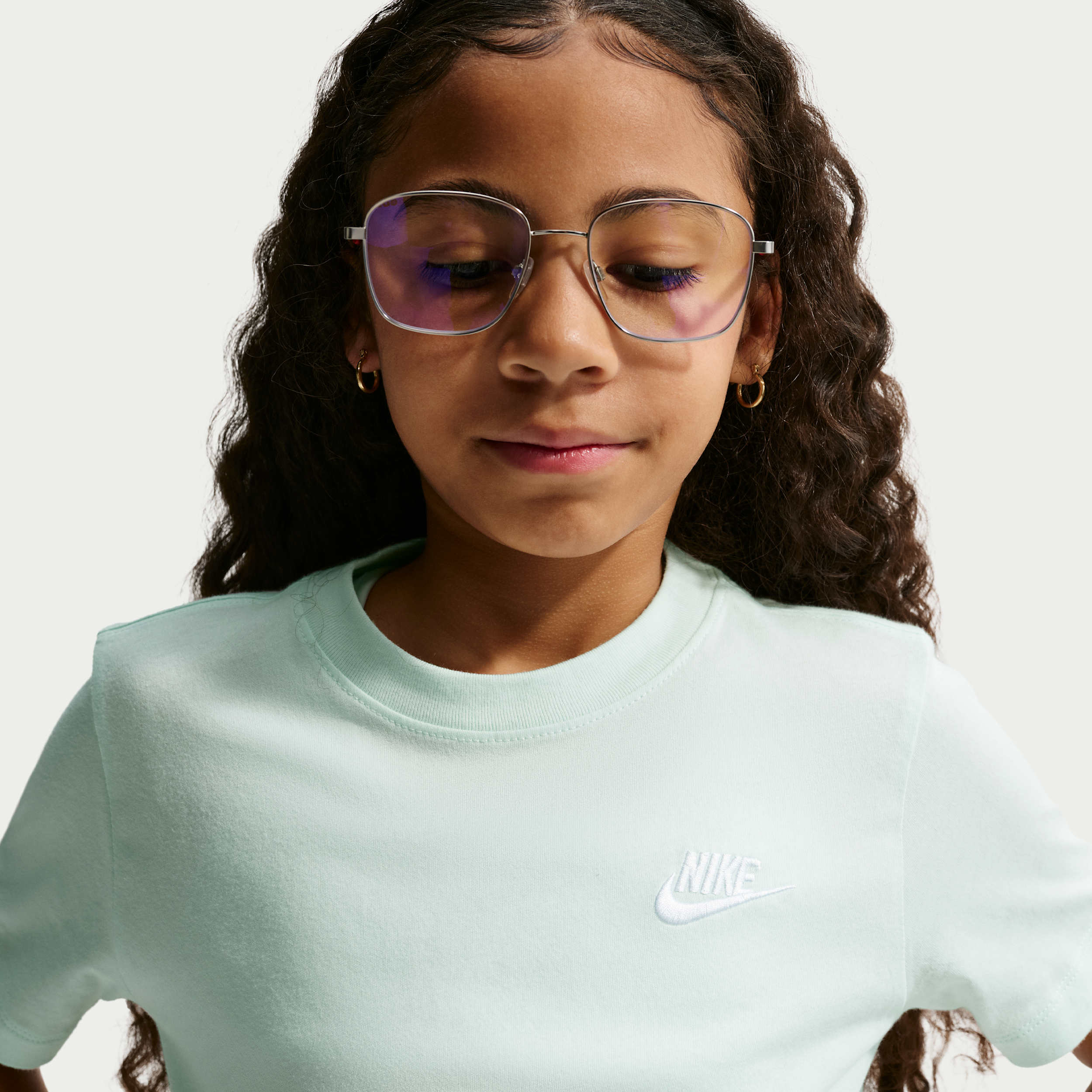 Thumbnail - Nike T-Shirt für ältere Kinder - Grün