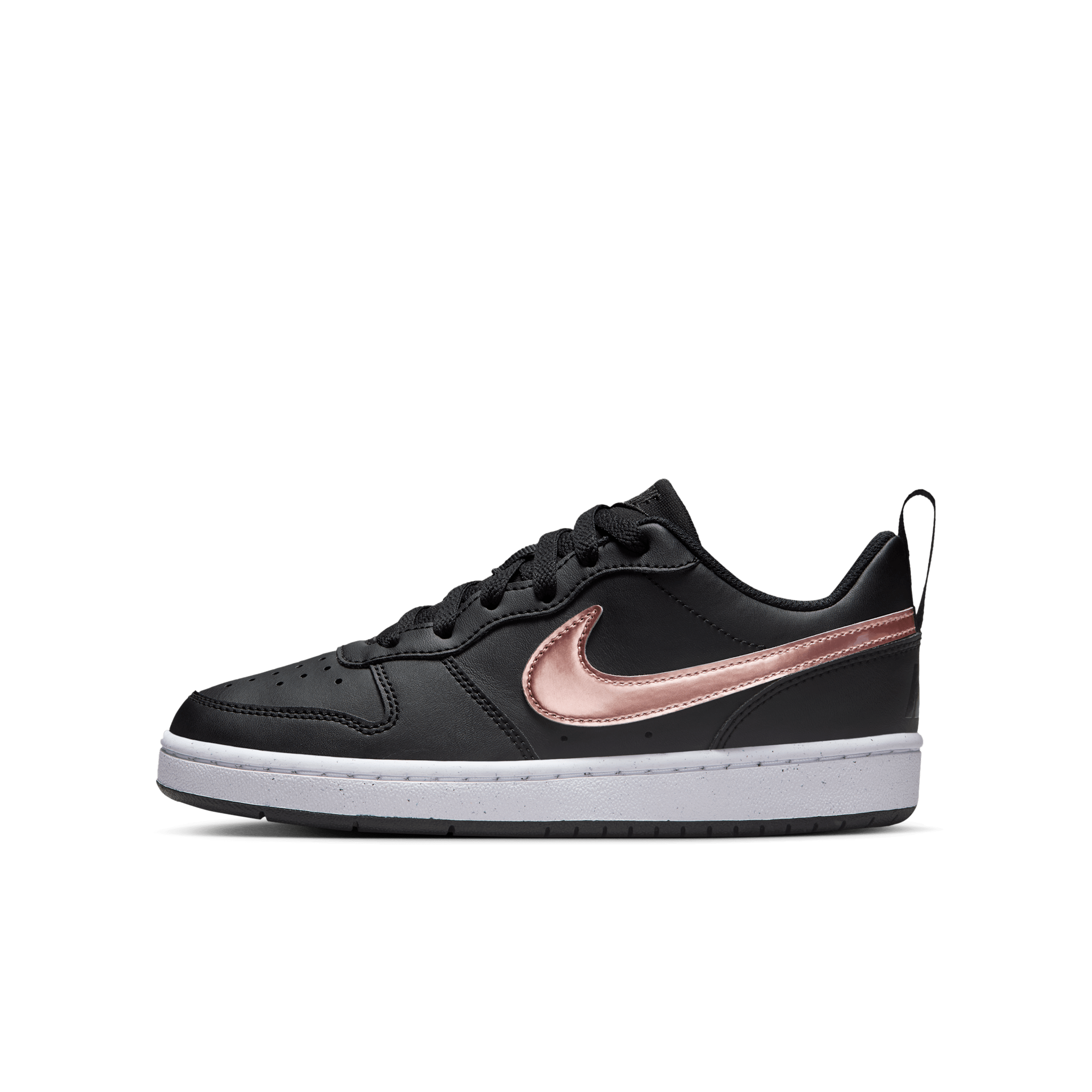 Nike Court Borough Low Recraft SE kinderschoenen Zwart