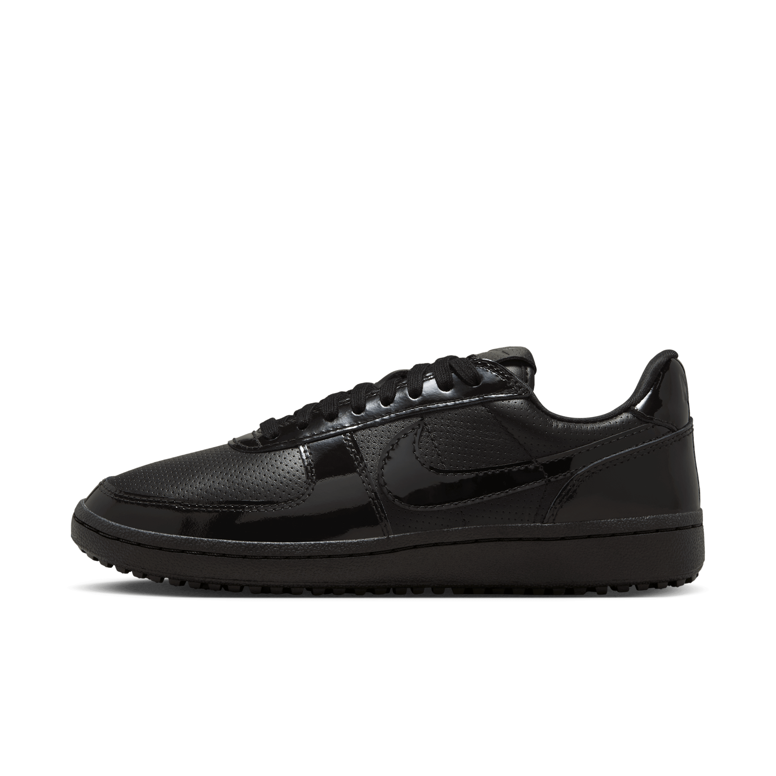 Thumbnail - Nike Field General Schuh (Damen) - Schwarz