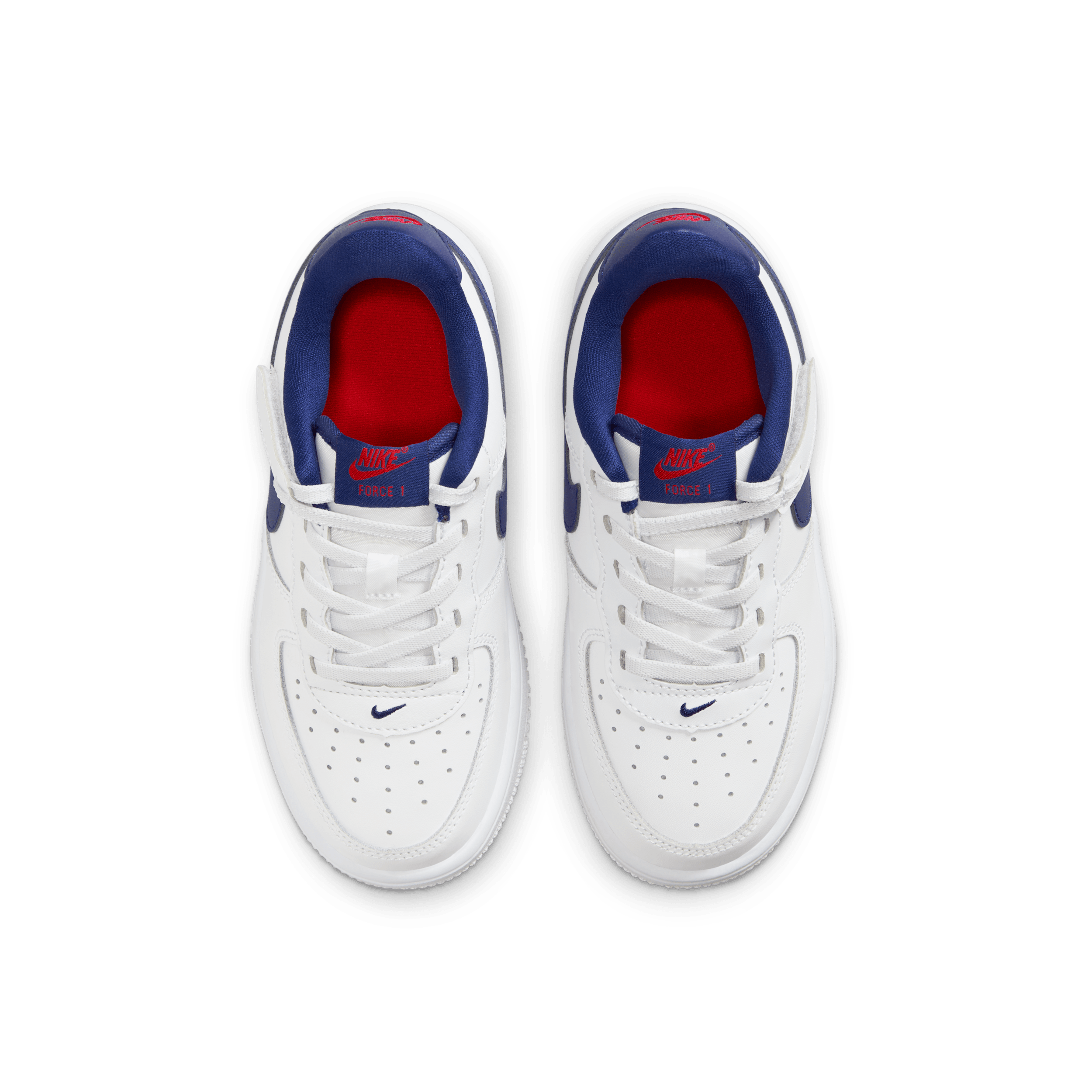 Chaussure Nike Force 1 Low EasyOn pour enfant - Blanc