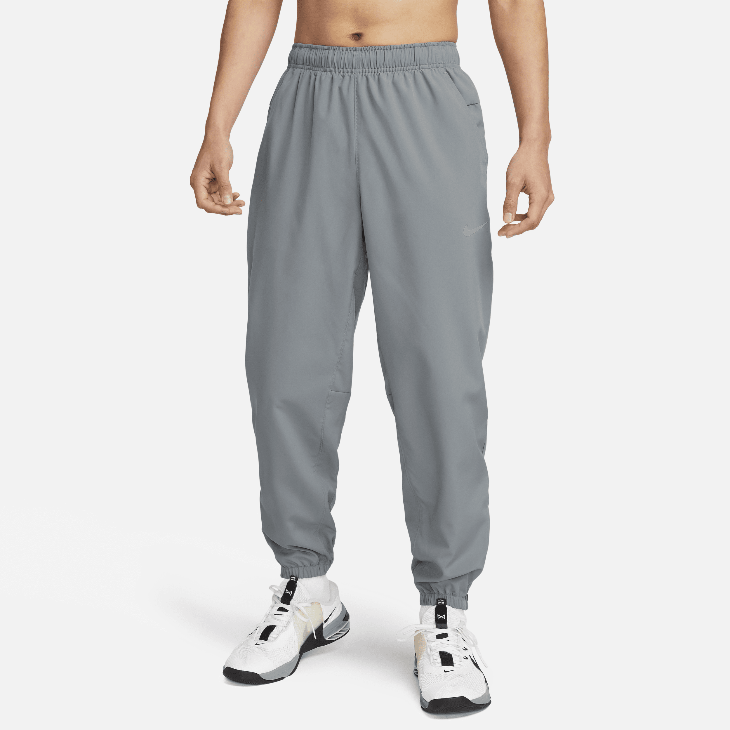Thumbnail - Nike Form vielseitige Hose mit schmal zulaufender Passform und für Herren - Grau