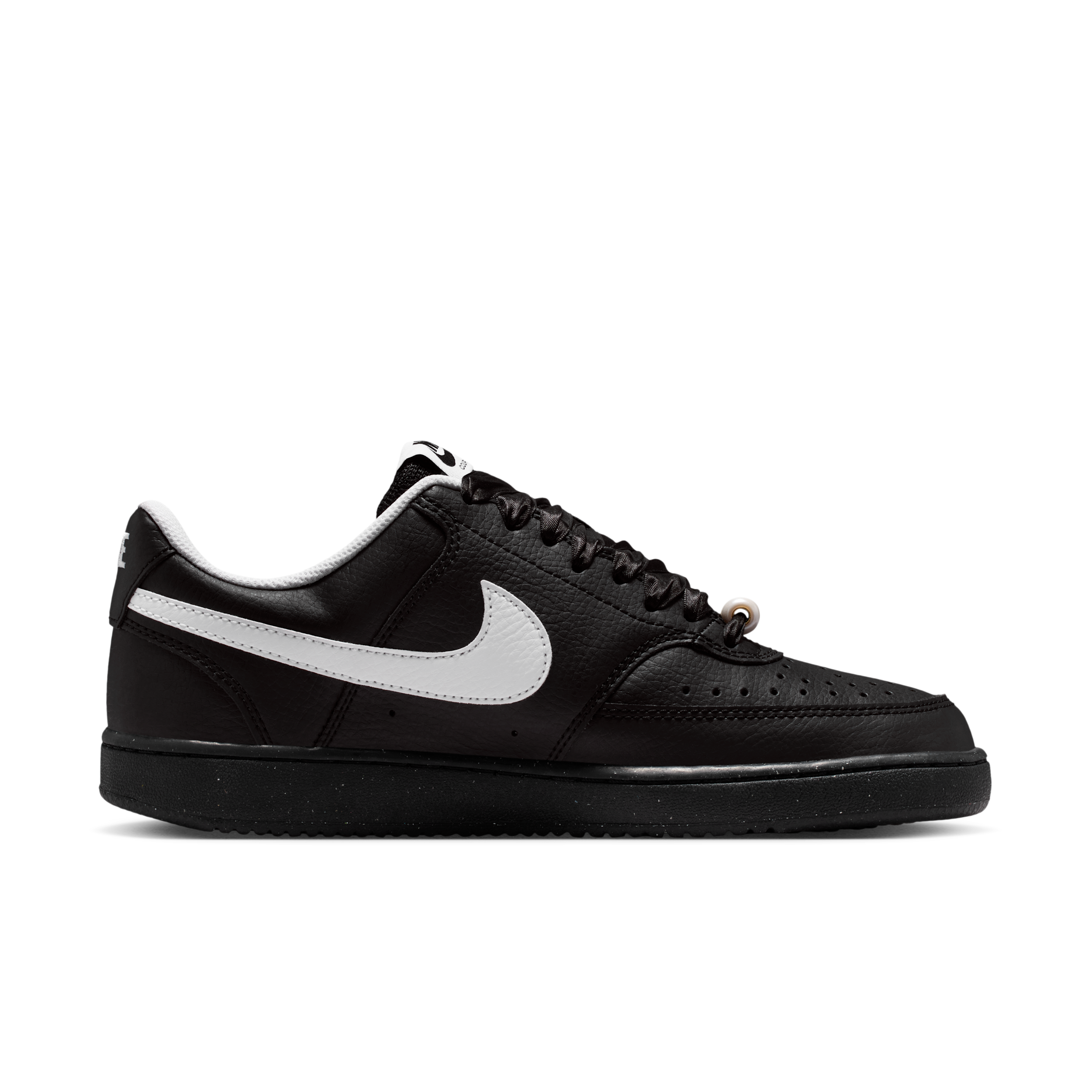 Nike Court Vision Low Women's Shoes - Black - IB6652-001