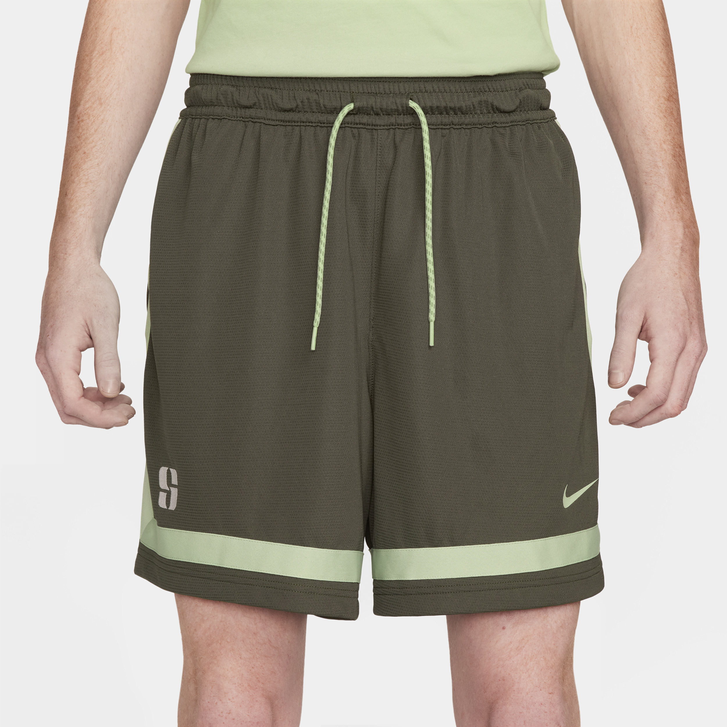 Nike Sabrina Dri-FIT basketbalshorts Groen
