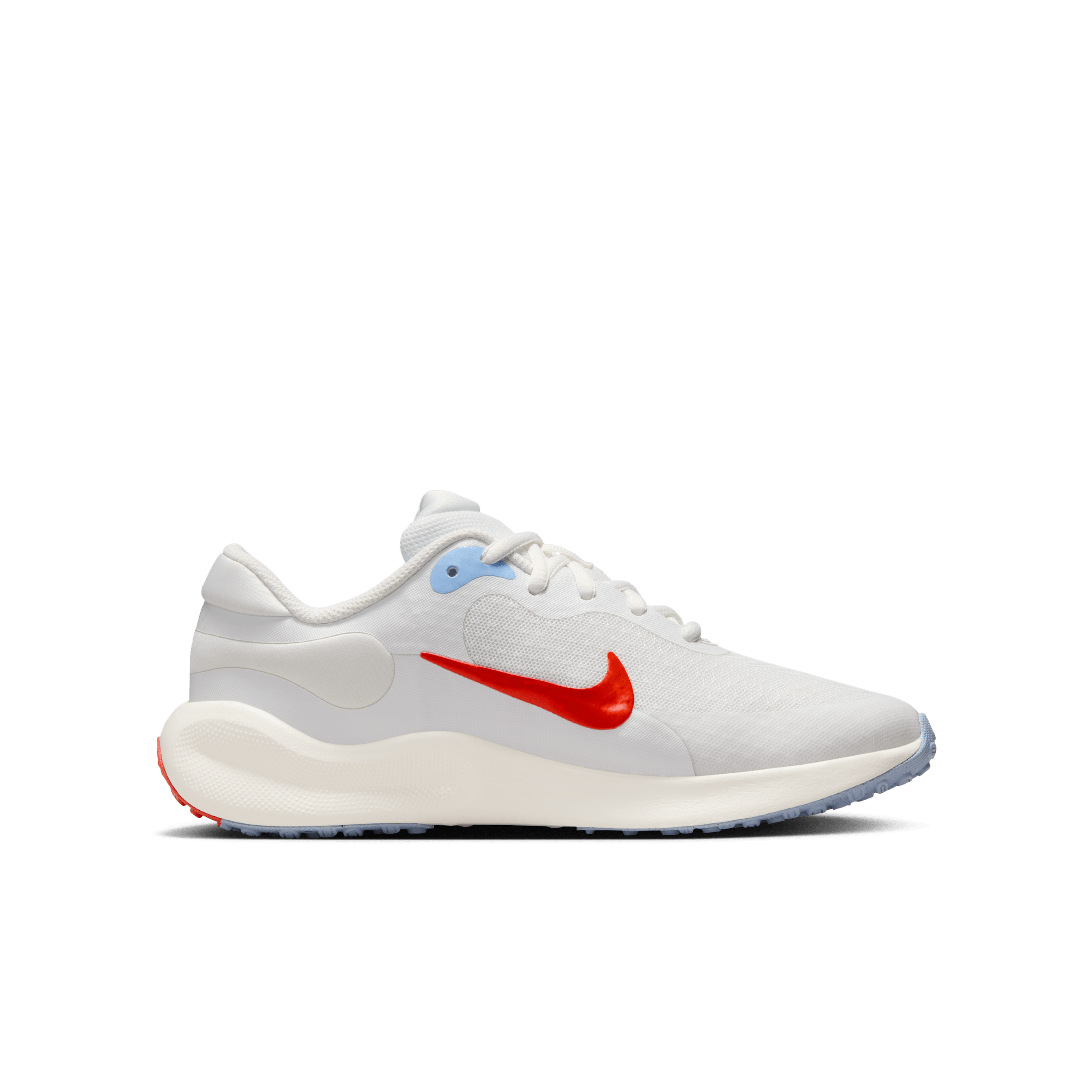 Chaussure de running sur route Nike Revolution 7 pour ado - Blanc