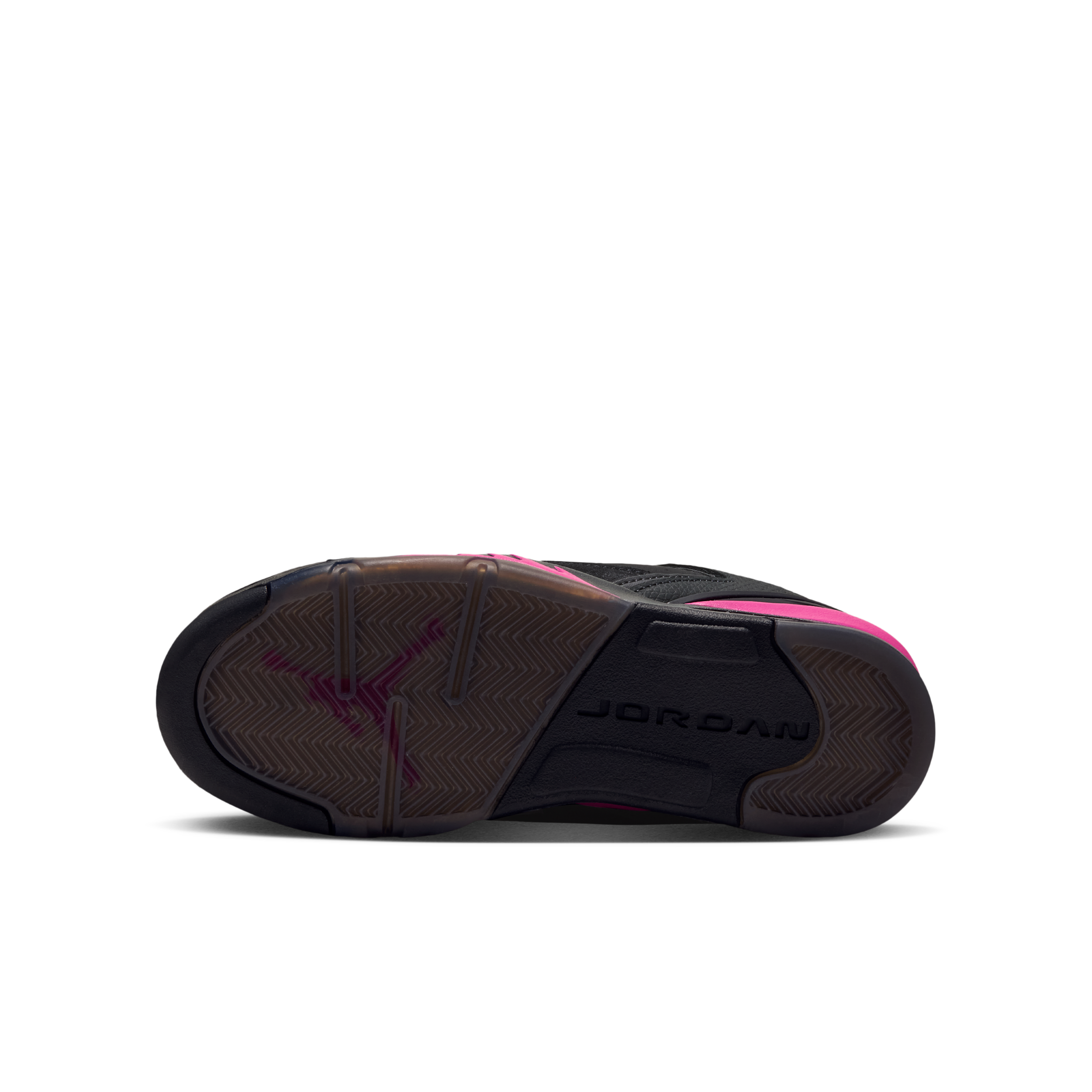 Air Jordan Sixty Plus Low GS 'Black Anthracite Laser Fuchsia' | Kid's Size 6 - IO1866-007