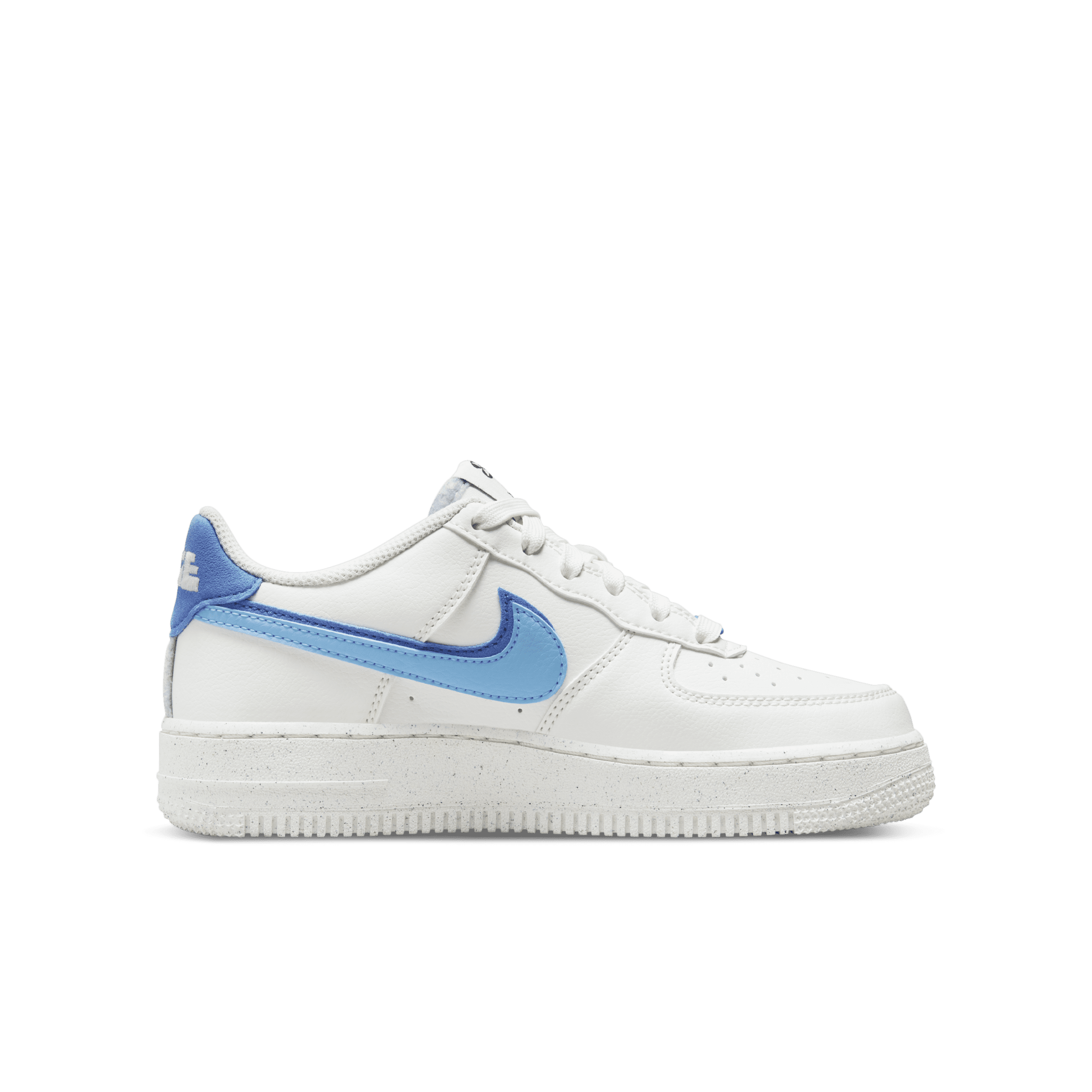 Nike Air Force 1 Low 82 Double Swoosh White Medium Blue (GS) – YankeeKicks  Online