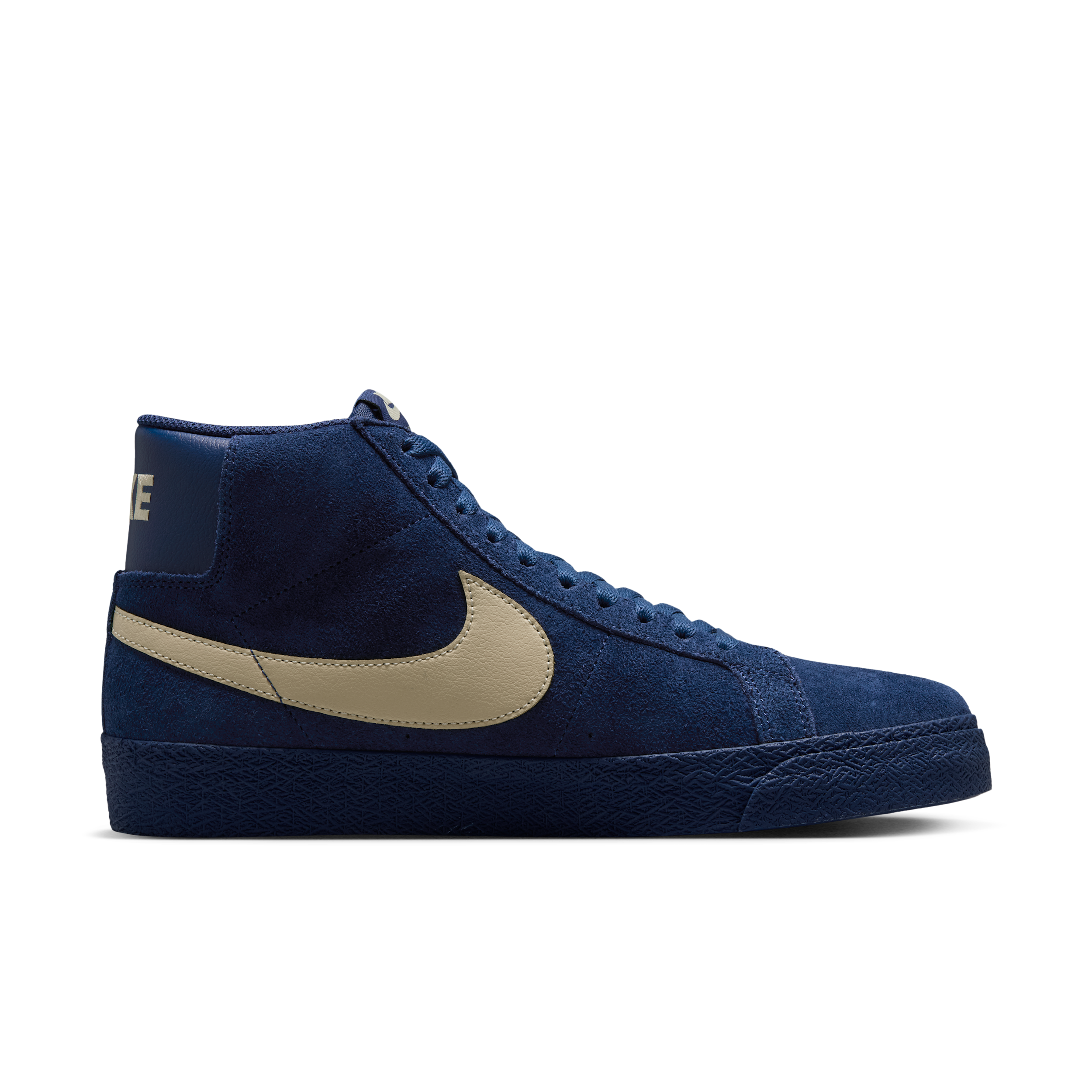 Nike SB Zoom Blazer Mid Skate Shoes - Blue - IO0667-400