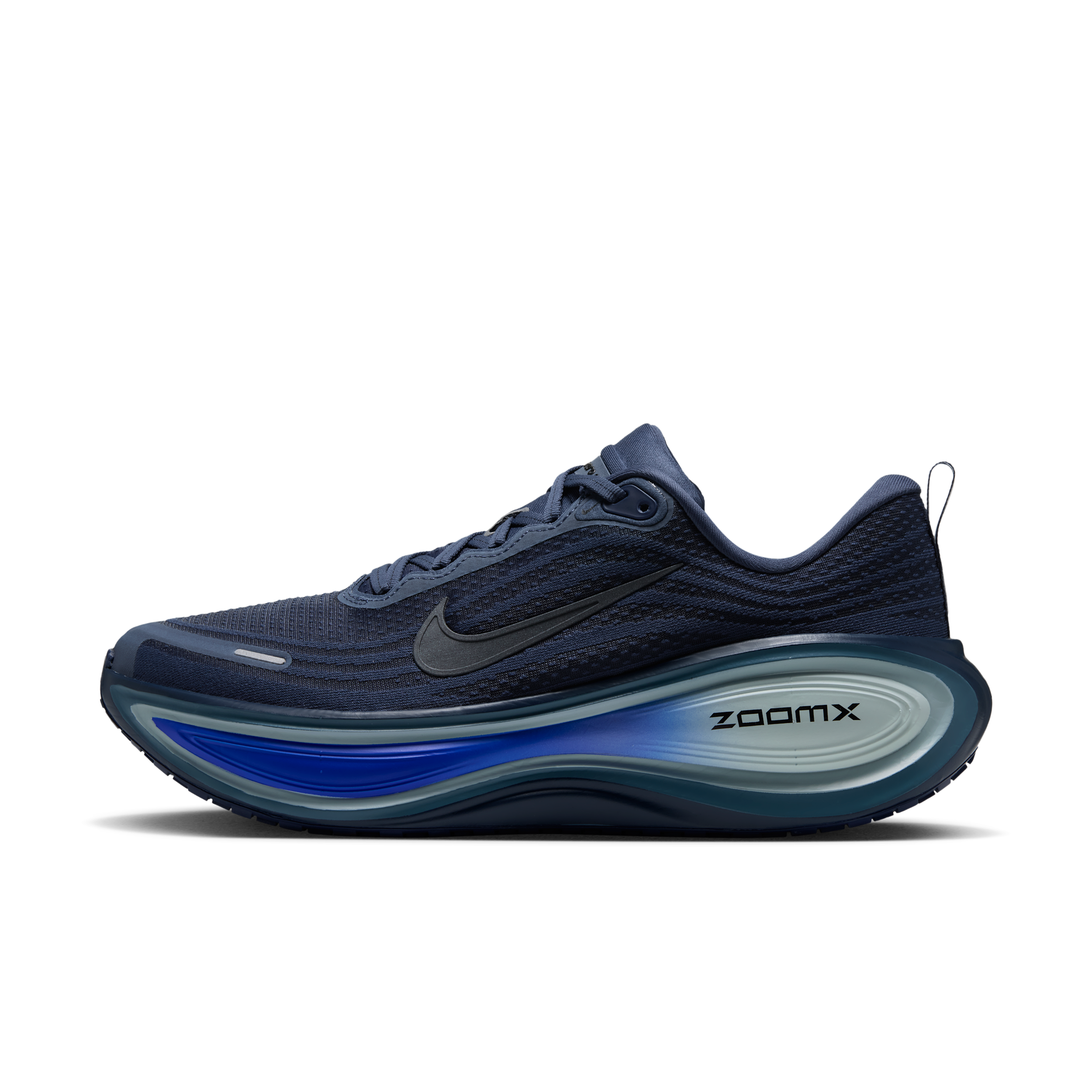 Męskie buty do biegania po asfalcie Nike Vomero Plus - Niebieski