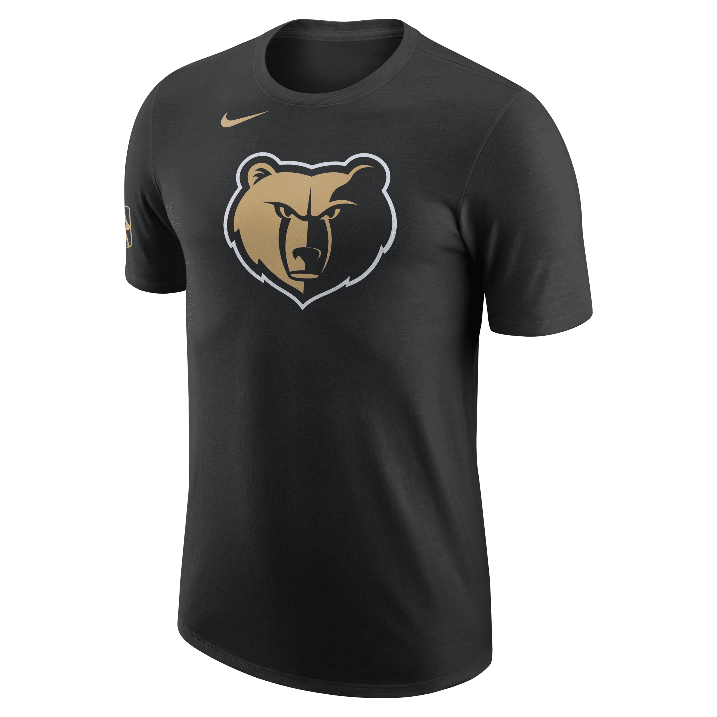 Memphis Grizzlies City Edition Men’s Nike NBA T-Shirt – Black