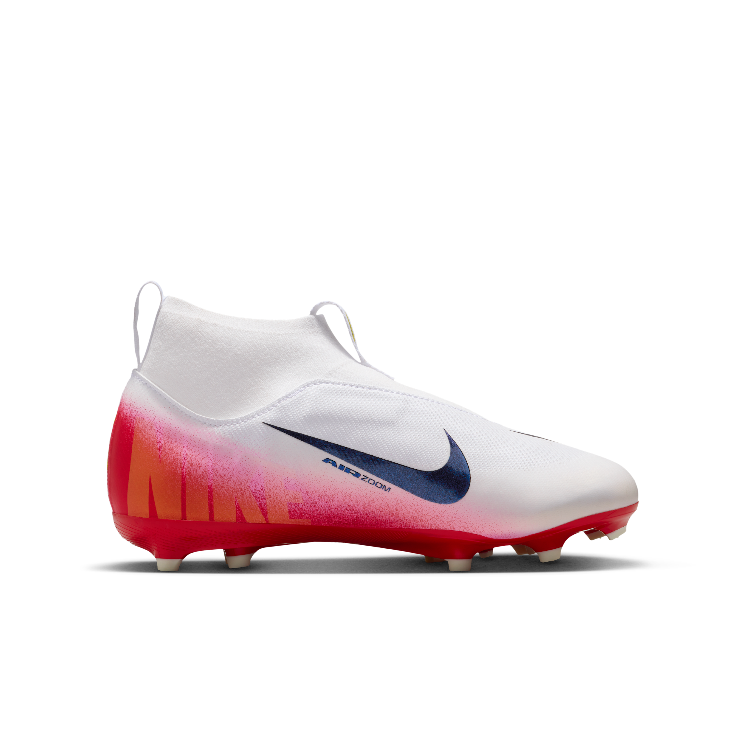 Thumbnail - Nike Jr. Mercurial Superfly 10 Academy LV8 High-Top-Fußballschuh für verschiedene Böden (jüngere/ältere Kinder) - Rot