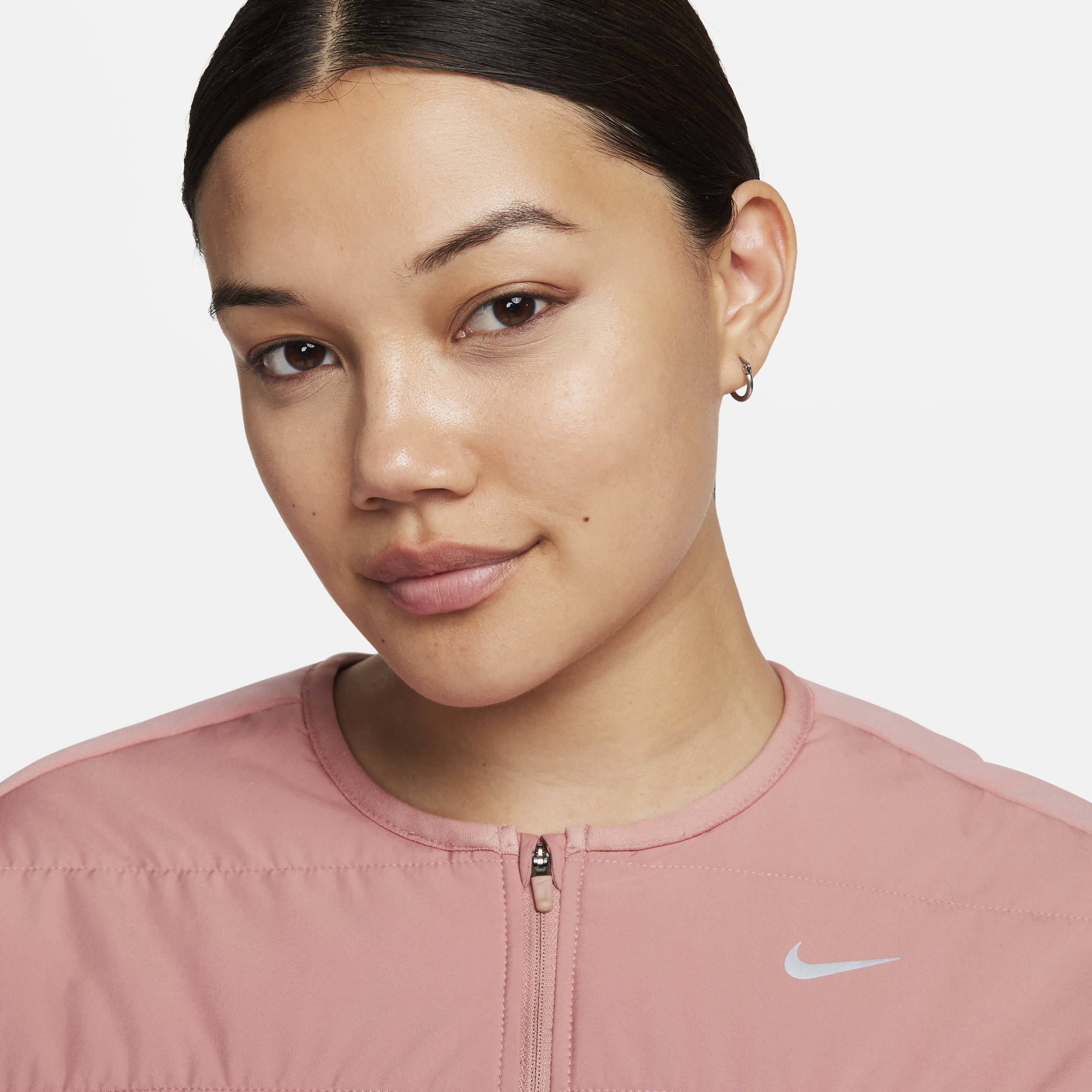 Nike Therma-FIT Swift Hardloopjack voor dames Roze