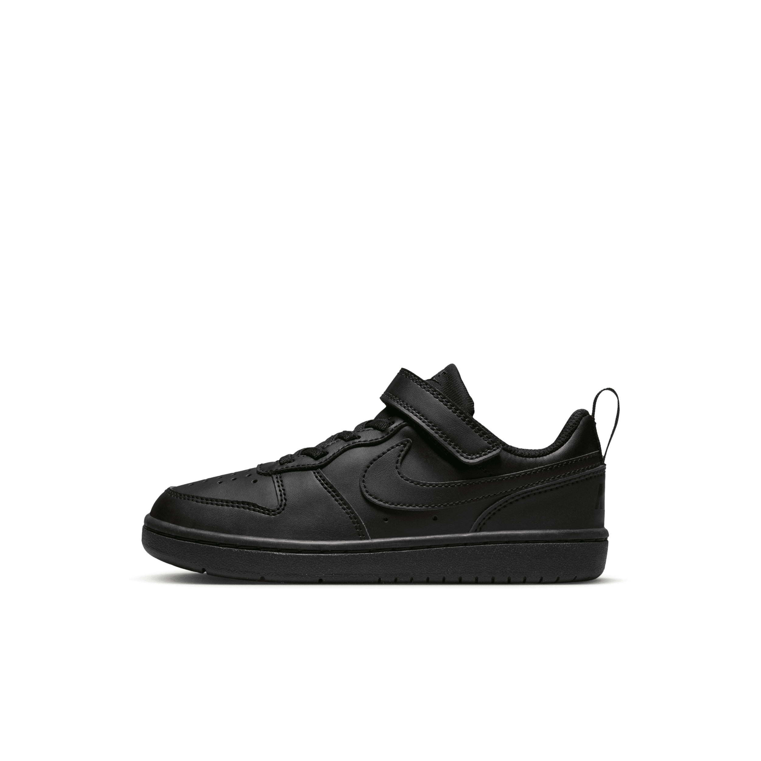 chaussure-nike-court-borough-low-recraft-pour-enfant-noir-34-dv5457-002