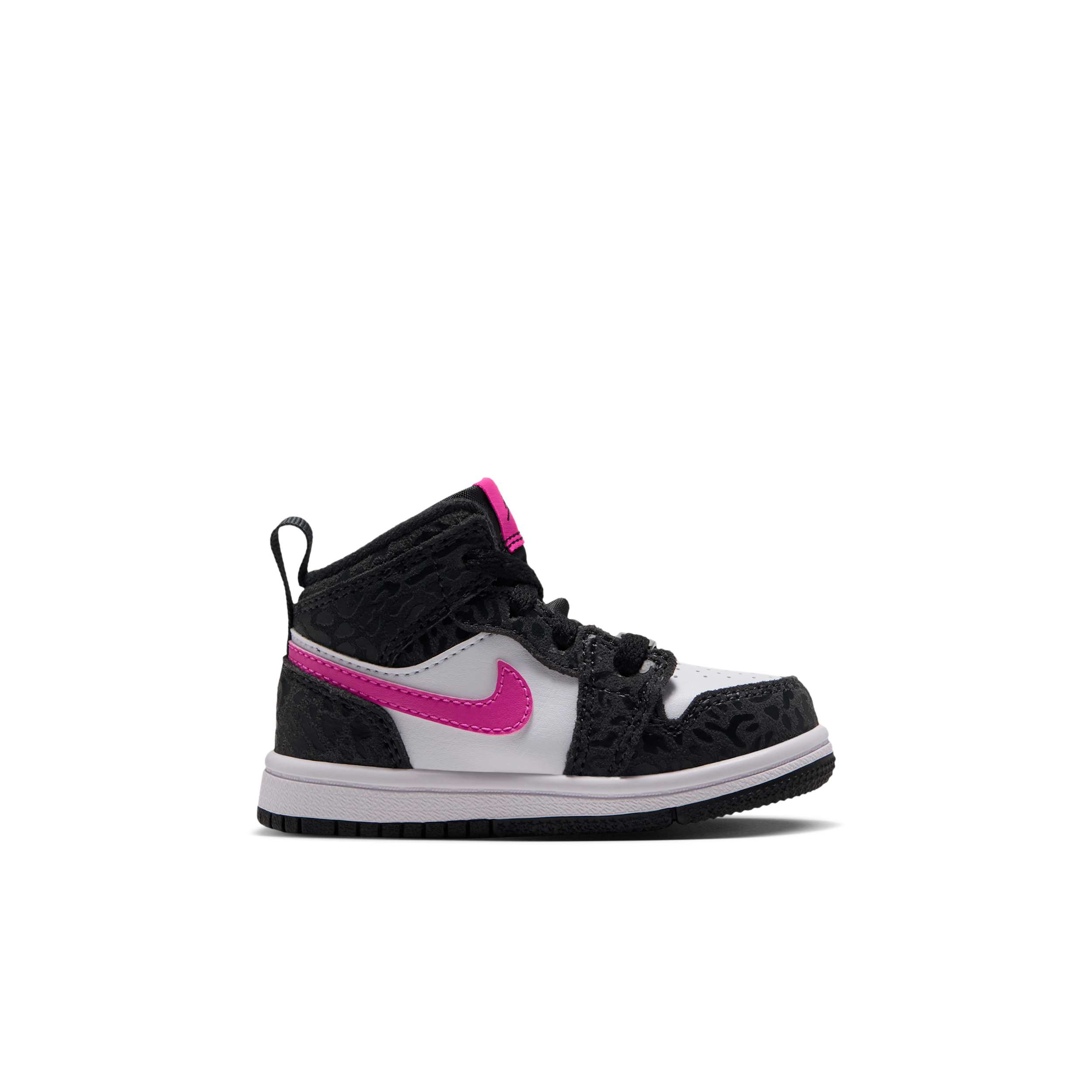 Scarpa Jordan 1 Mid SE – Bebè e bimbo/a - Nero - IQ5289-001