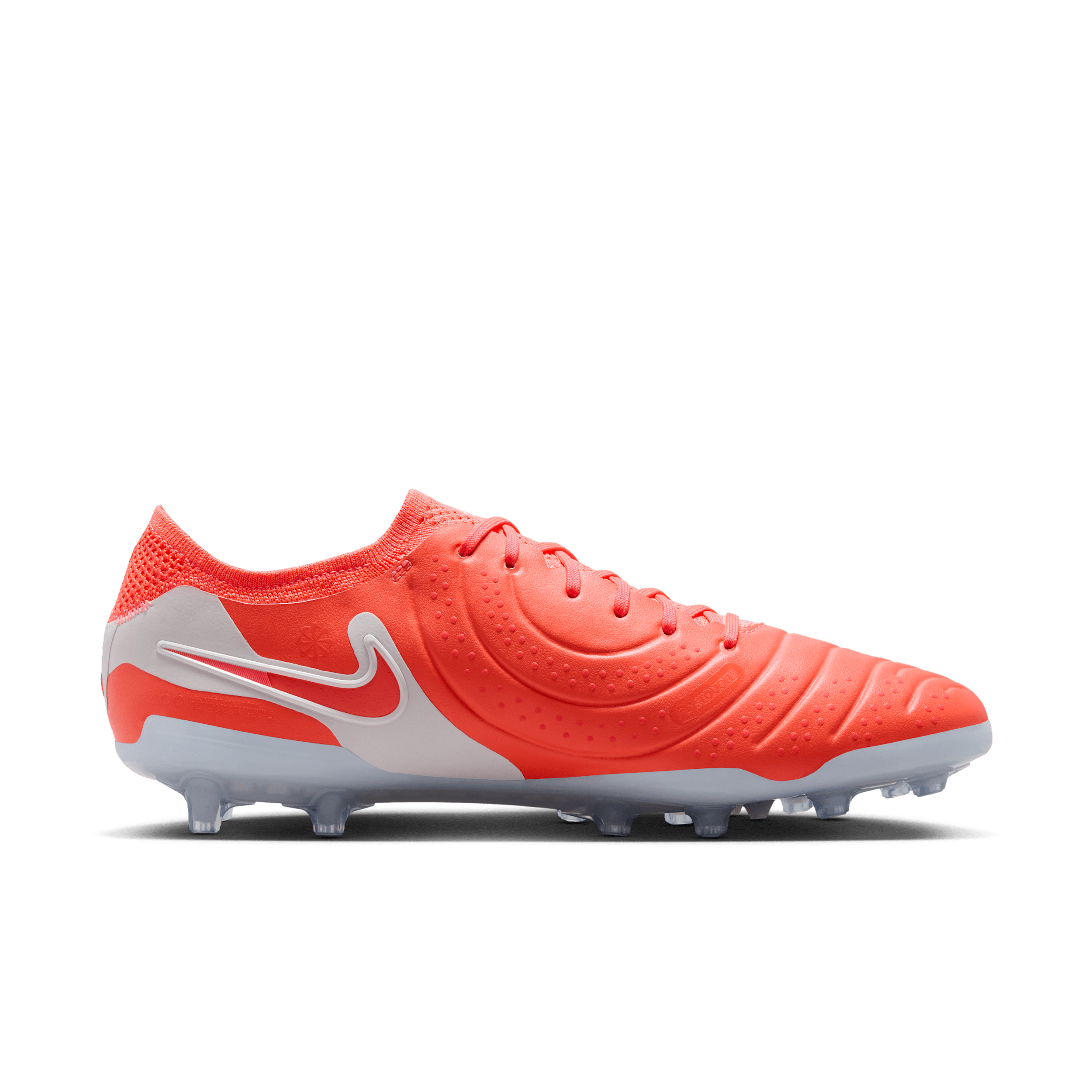 Chaussure de foot à crampons pour terrain synthétique Nike Tiempo Legend 10 Elite - Rose