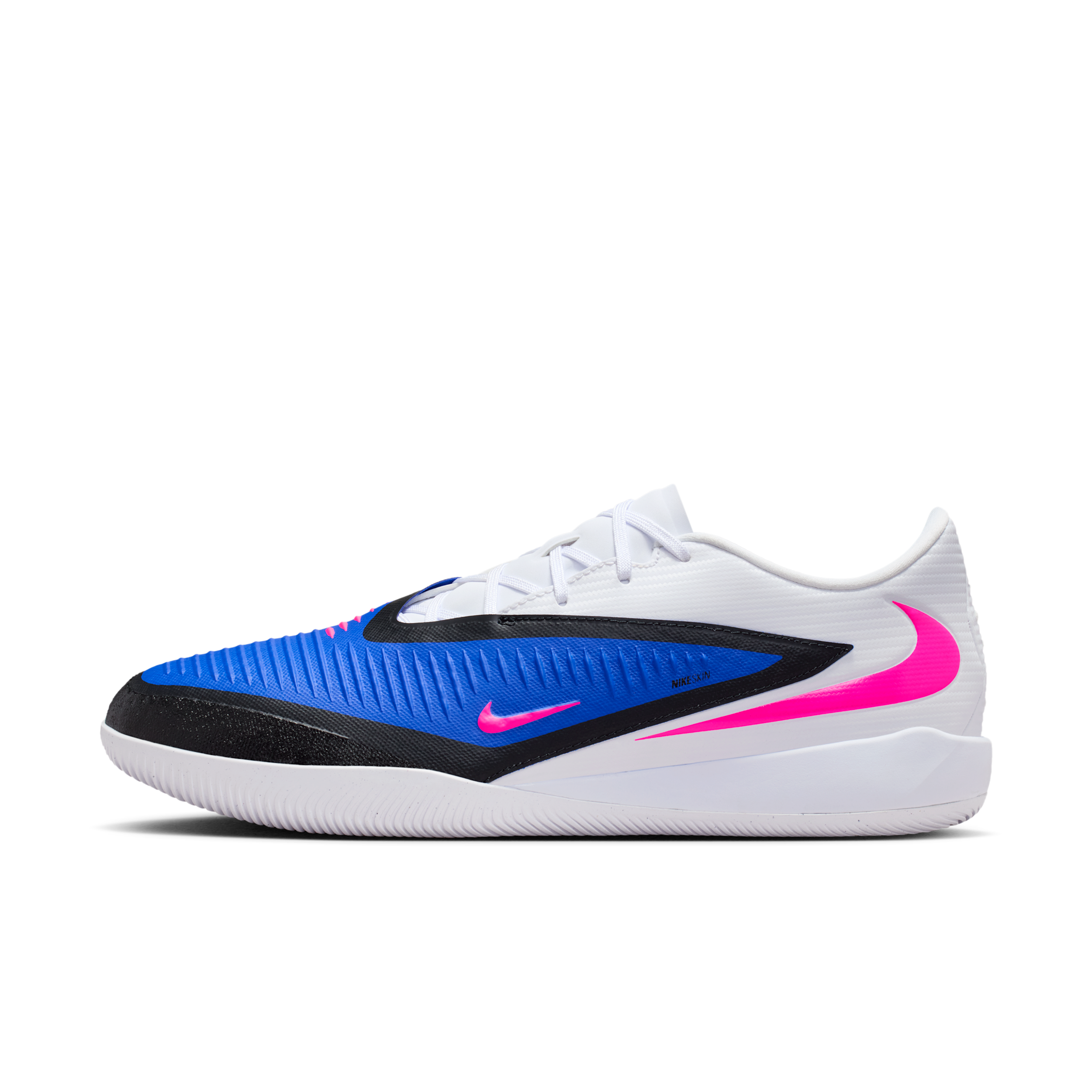 Thumbnail - Nike Phantom 6 Low Academy Fußballschuh für Hallen- und Hartplätze - Blau
