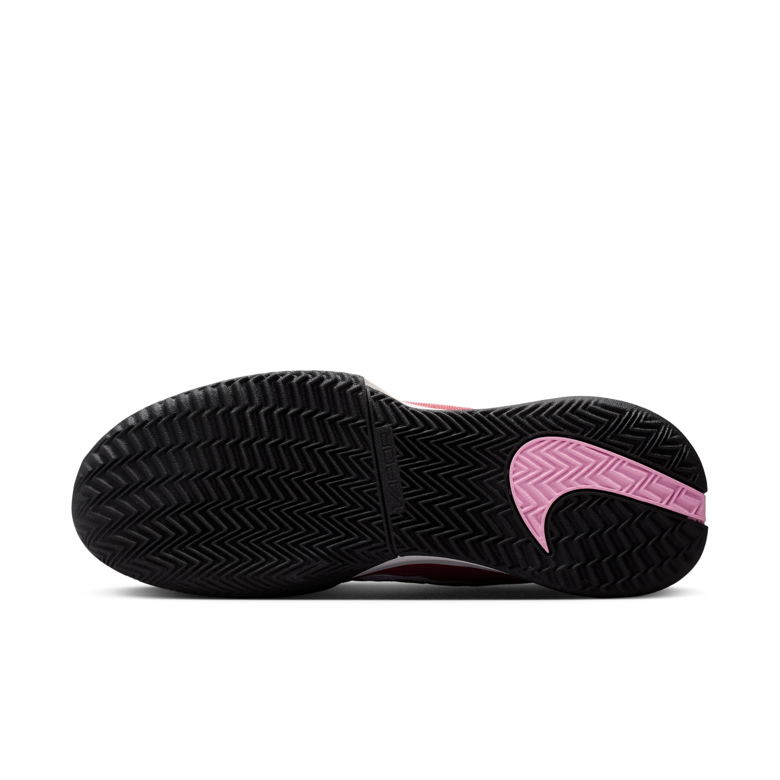 Nike Vapor Pro 3-tennissko til grusbane til kvinder - rød - HQ6030-600