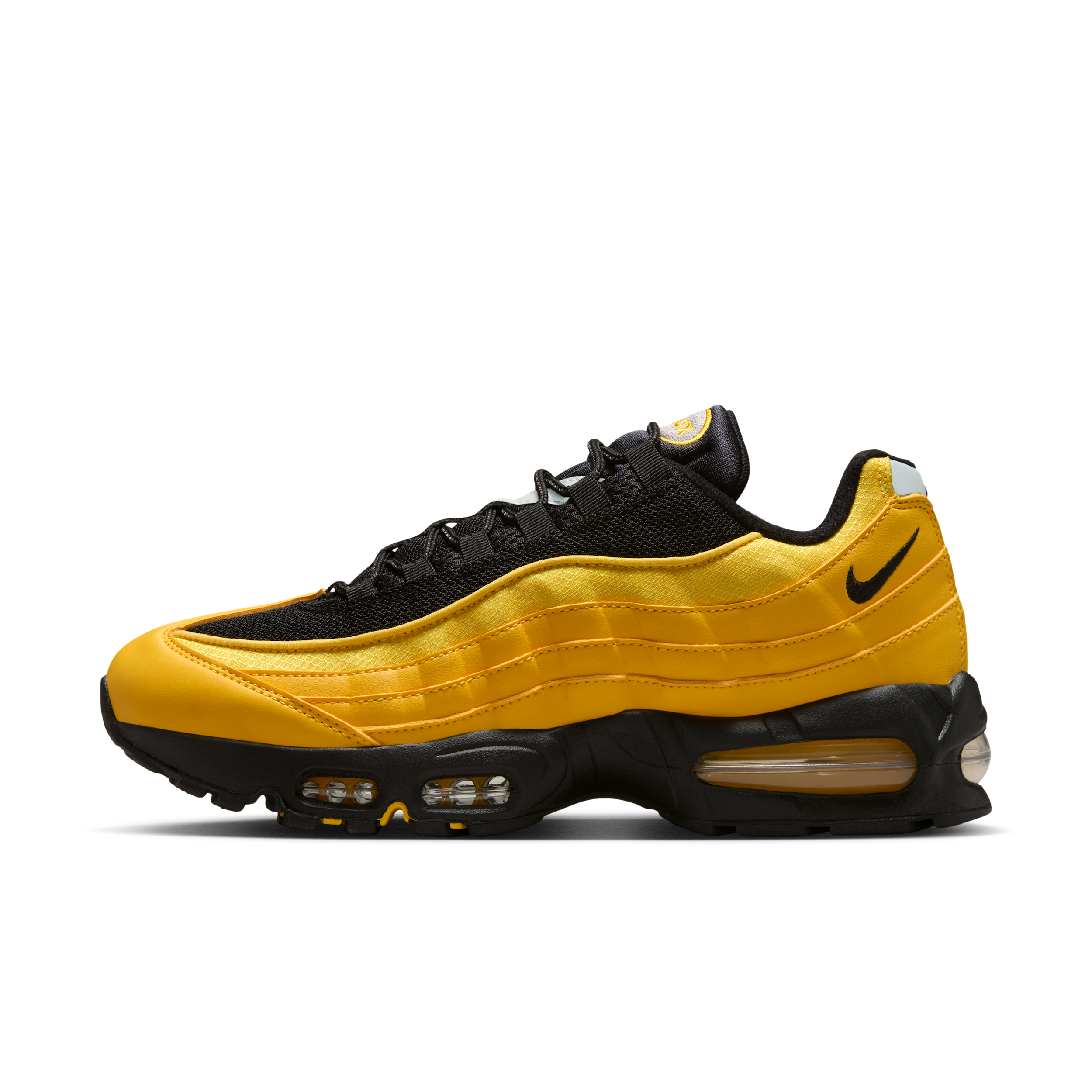 Thumbnail - Nike Air Max 95 "Big Bubble" Schuh (Herren) - Gelb
