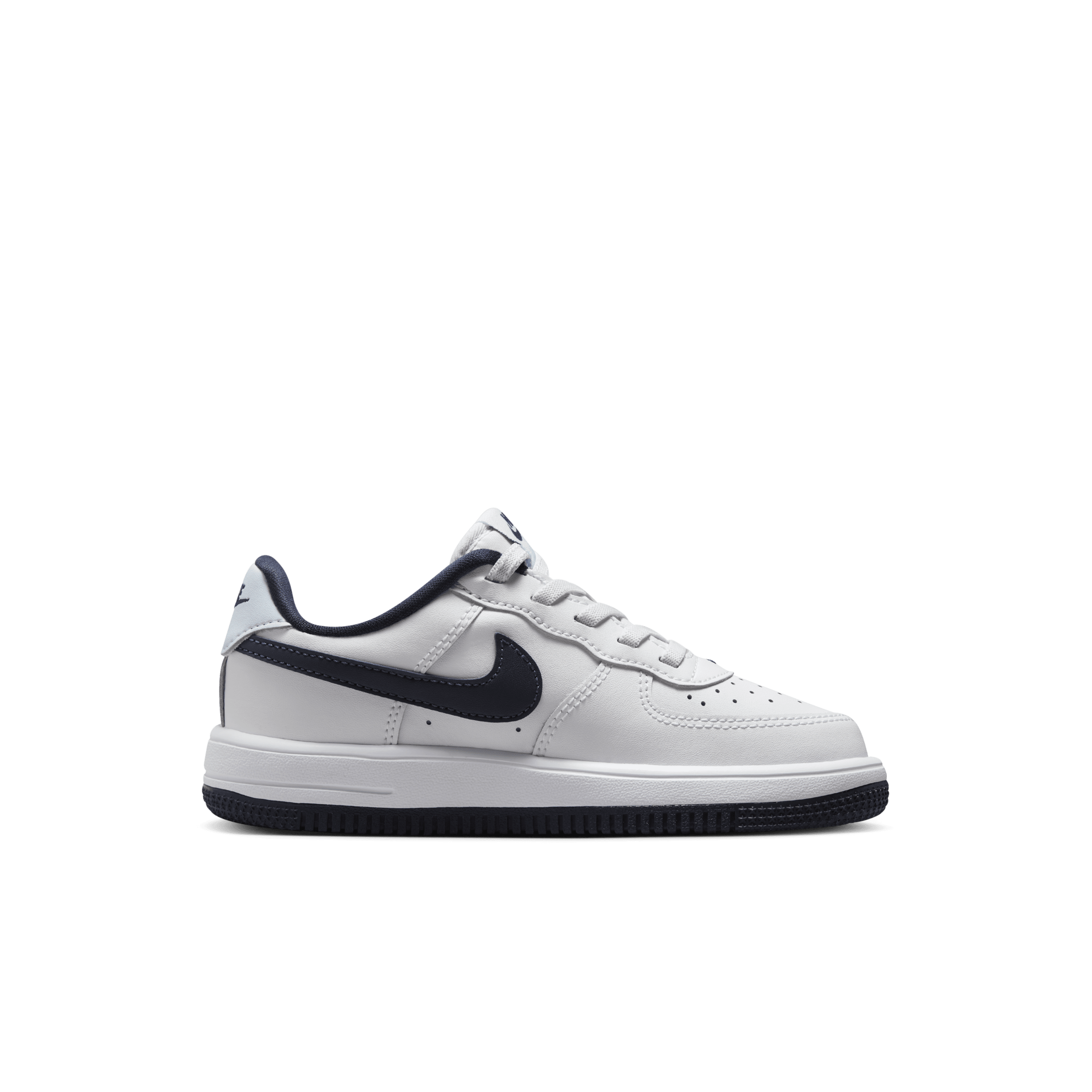 Chaussure Nike Force 1 Low EasyOn pour enfant - Blanc