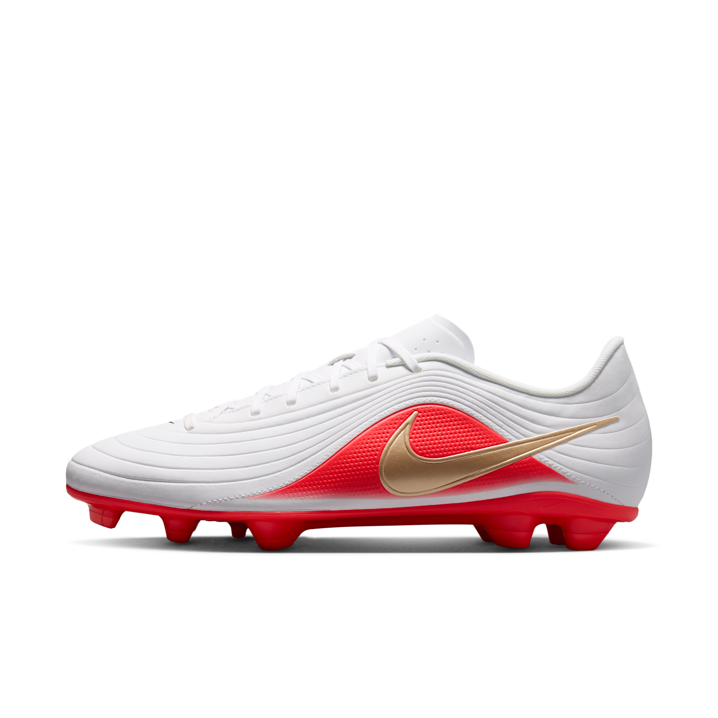 Korki piłkarskie typu low top na różne typy nawierzchni Nike Tiempo Maestro Club - Biel