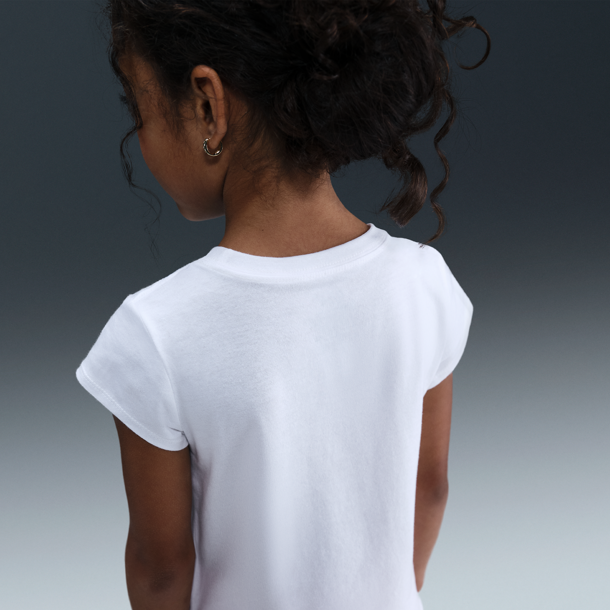 Thumbnail - Nike Futura T-Shirt (jüngere Kinder) - Weiß